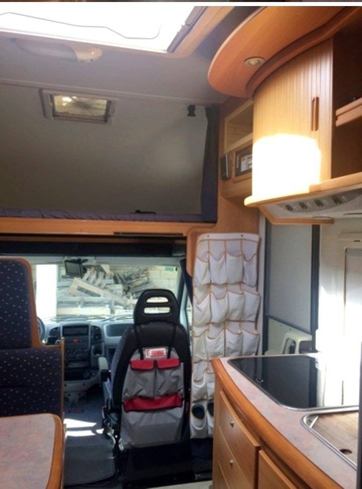 Cabina di guida Fiat - Yescapa