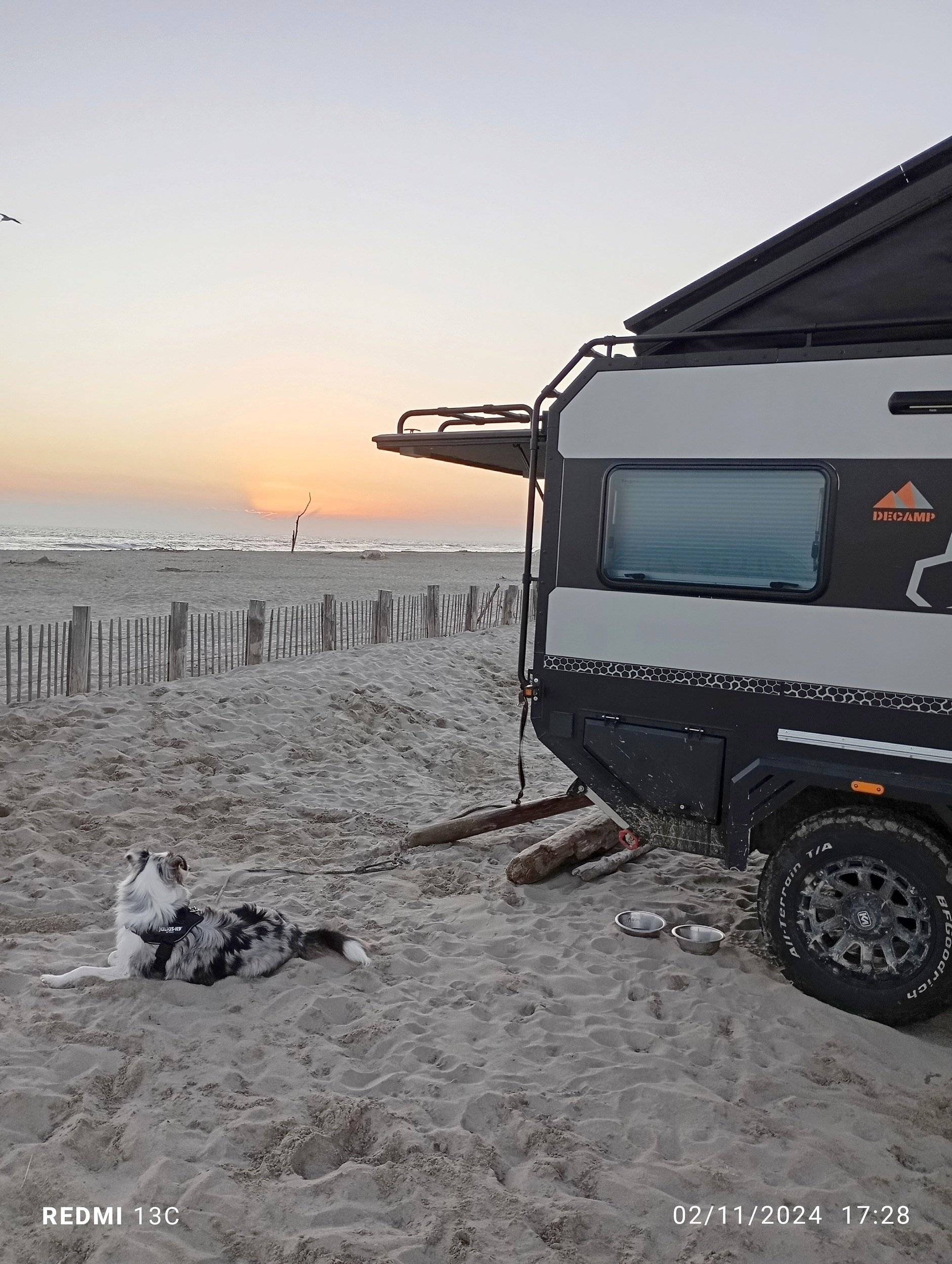 DECAMP CARAVAN Trekking X3