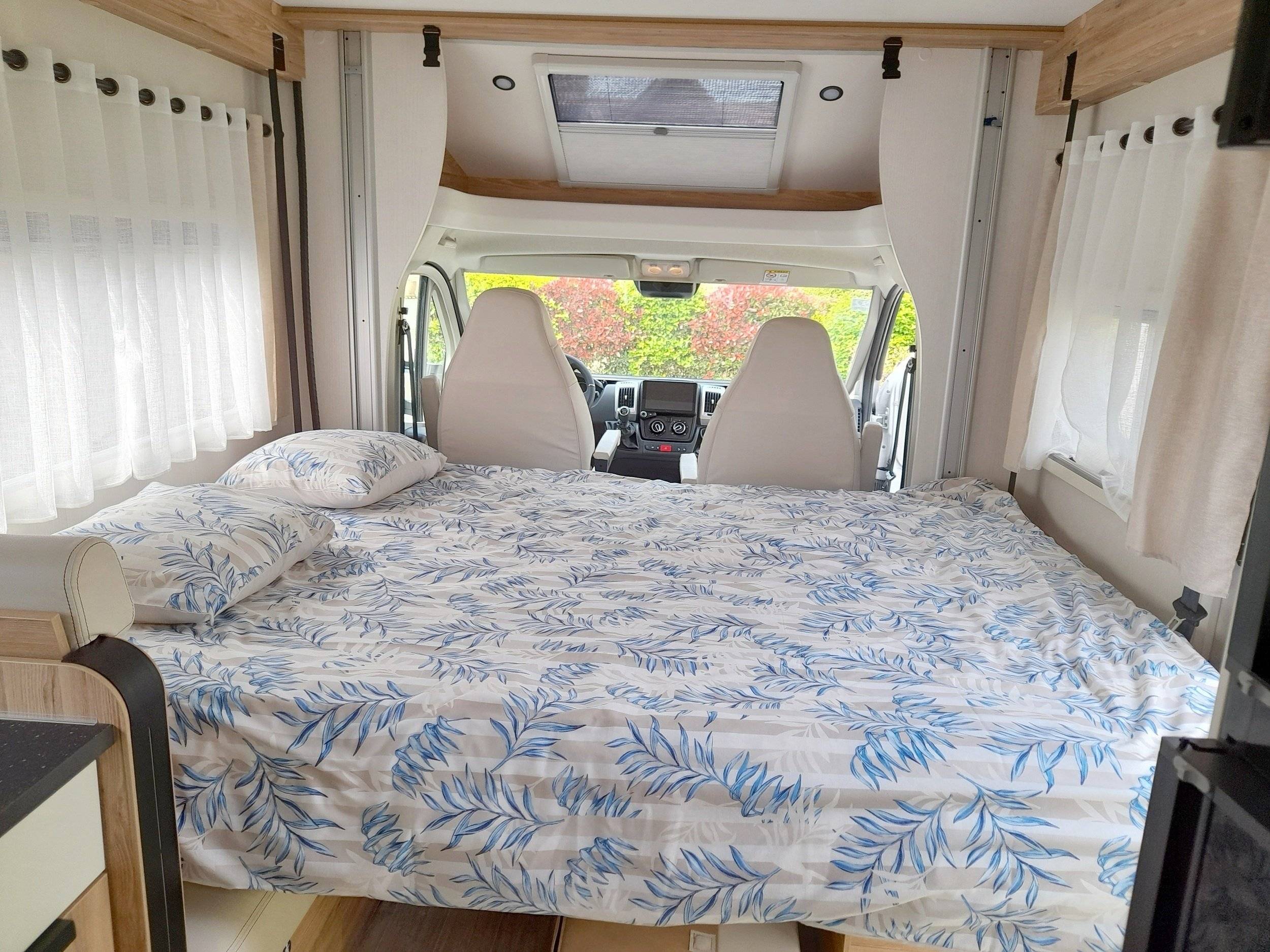 Berth Citroën Citroën - Yescapa
