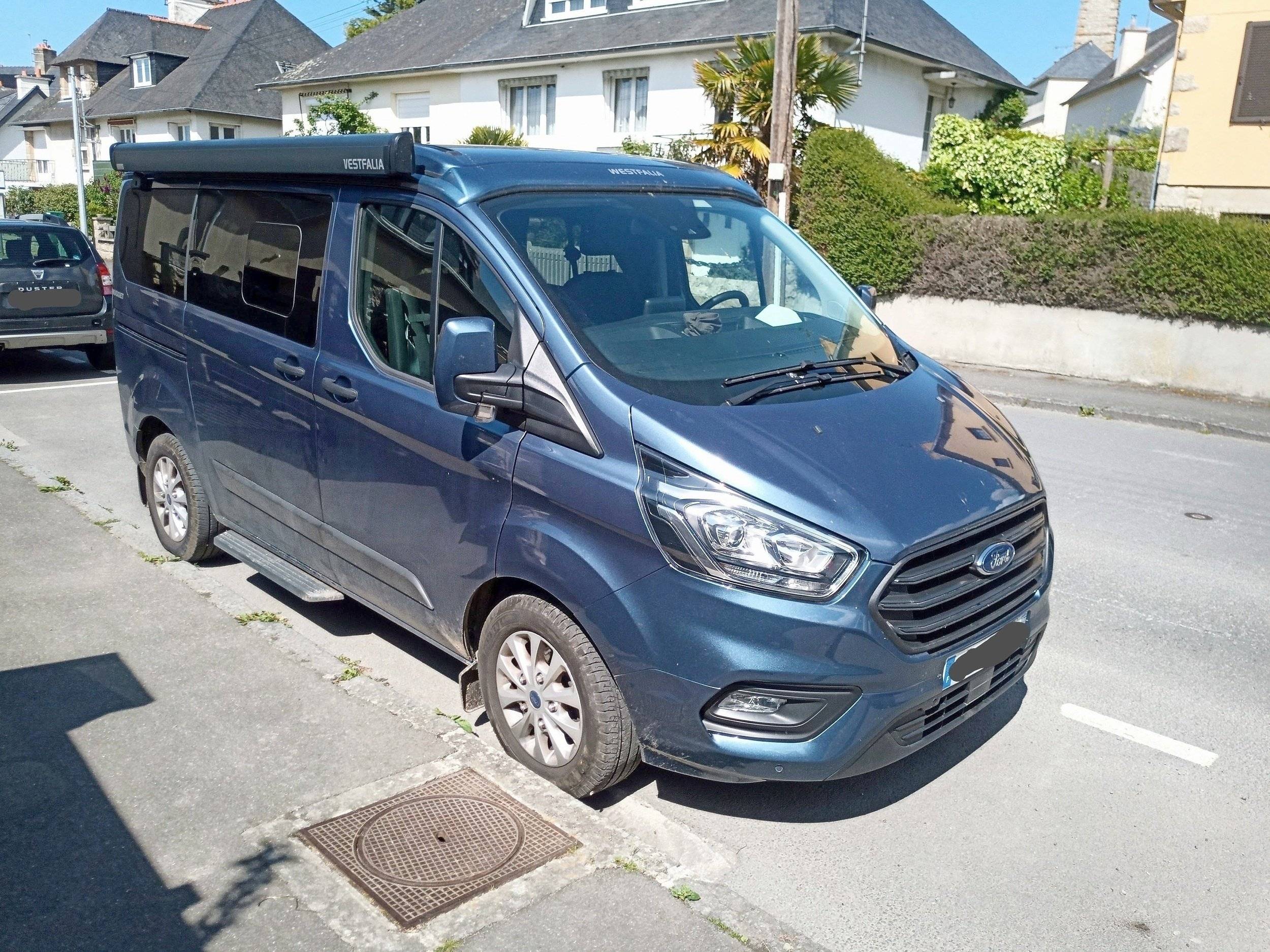 Westfalia Nugget westfalia