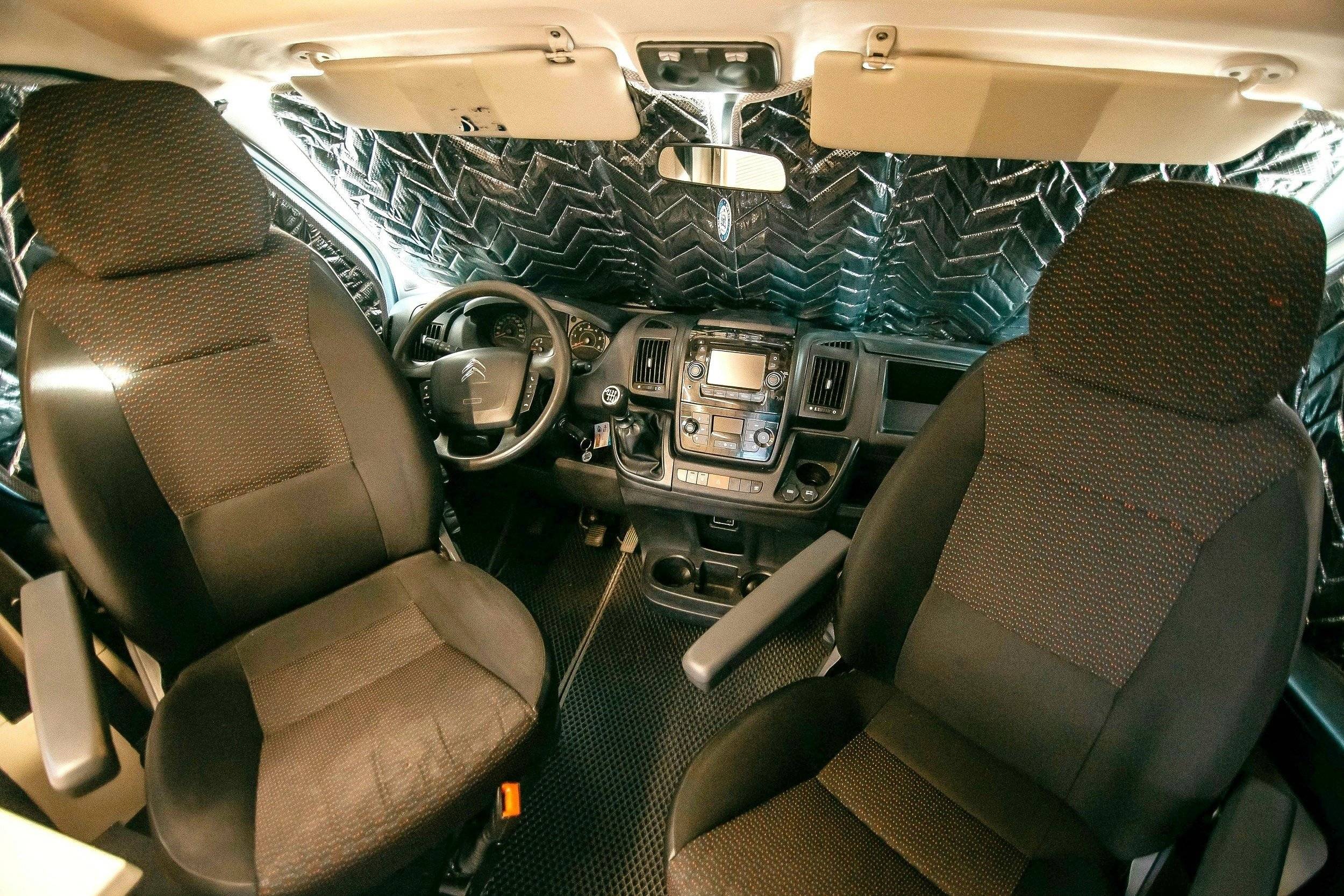 Camper Track Citroën jumper