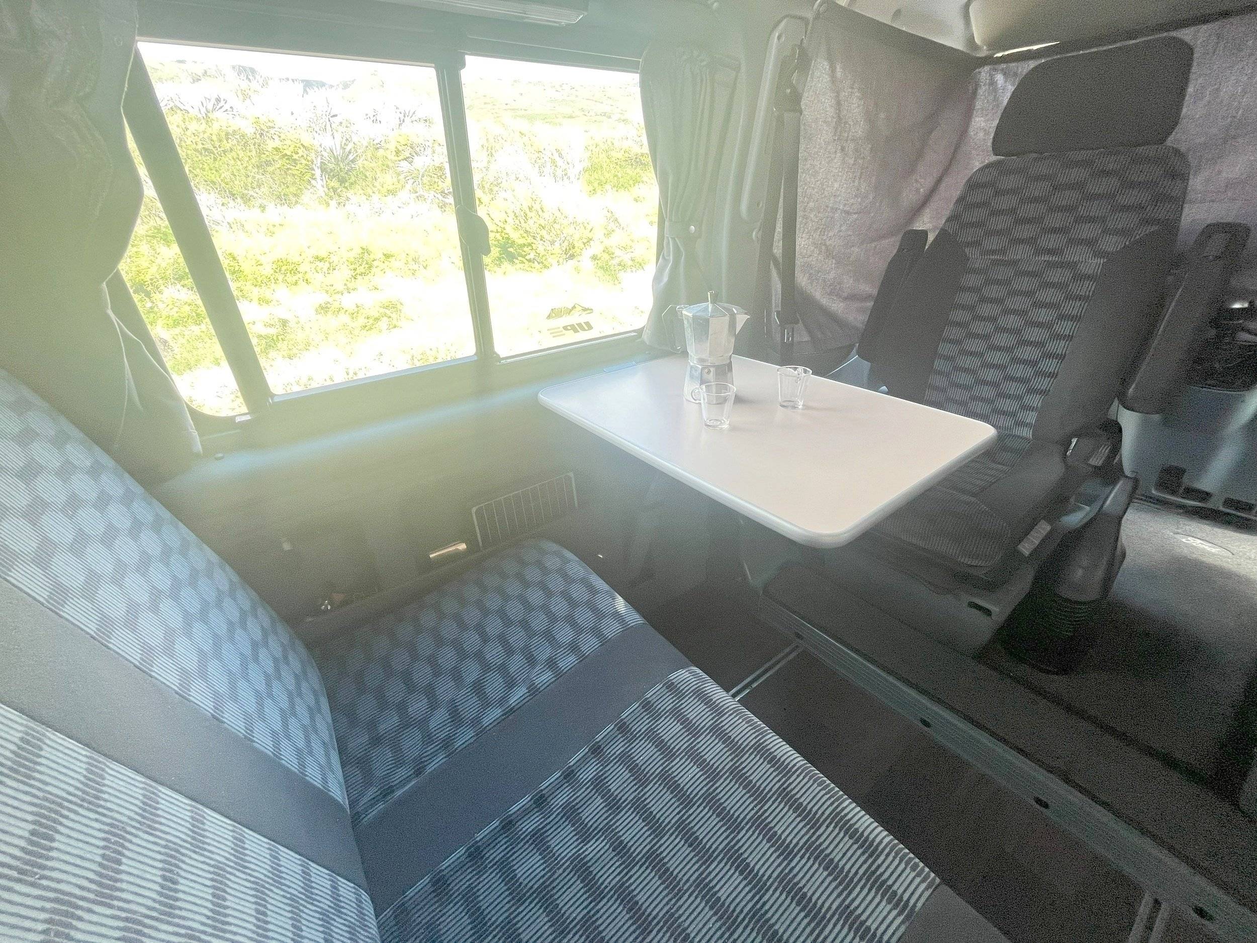 Westfalia Nugget westfalia