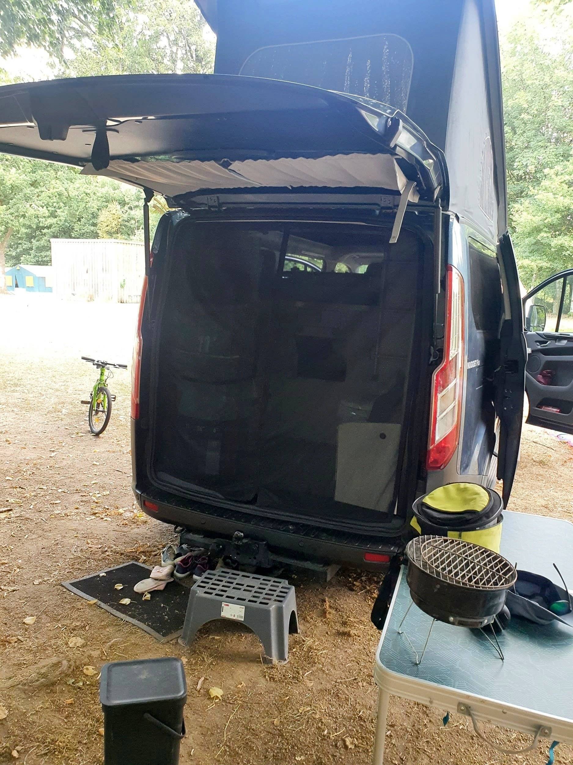 Westfalia FORD NUGGET L2 TRAIL 858
