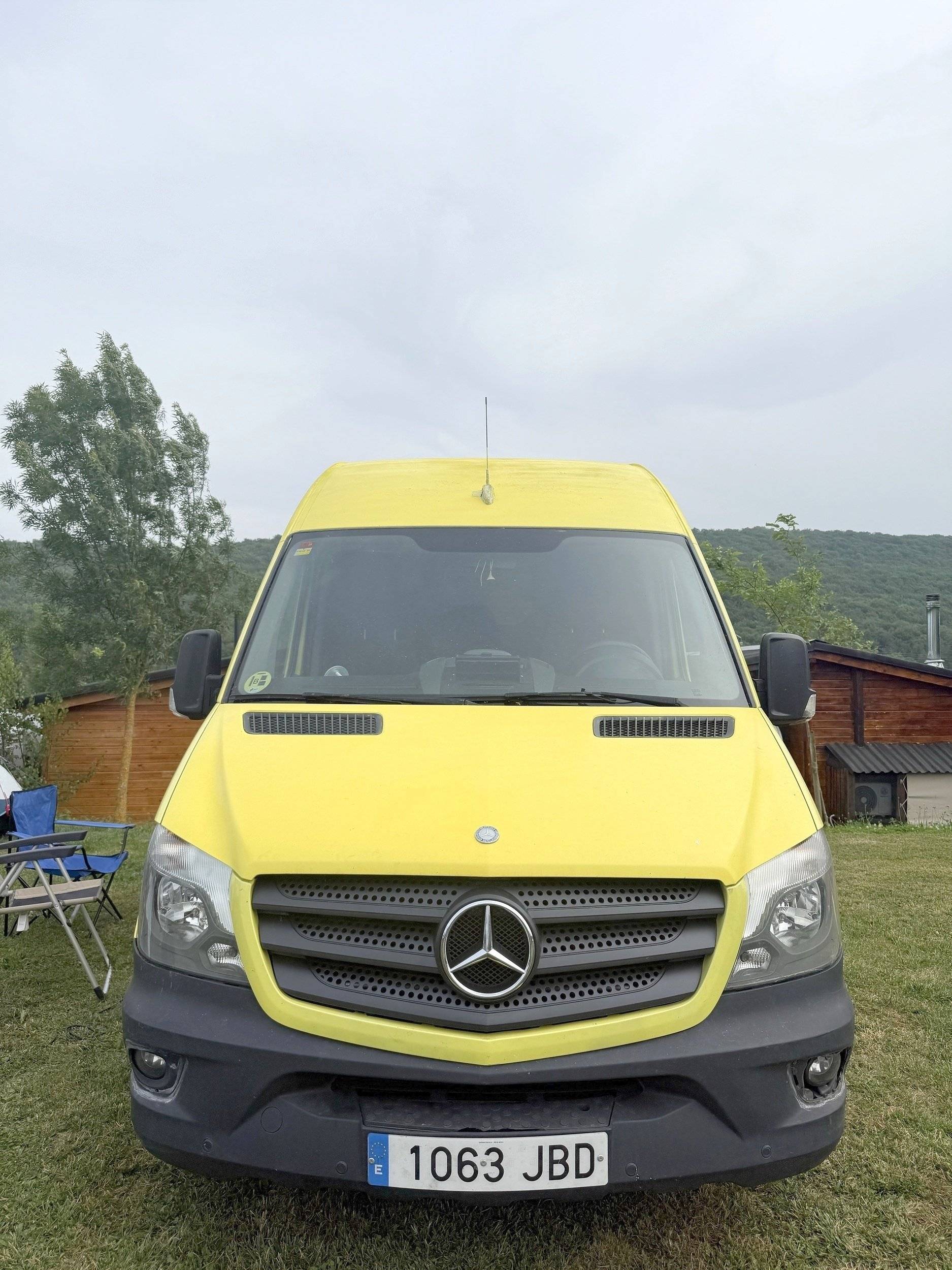 Mercedes mercedes sprinter 316