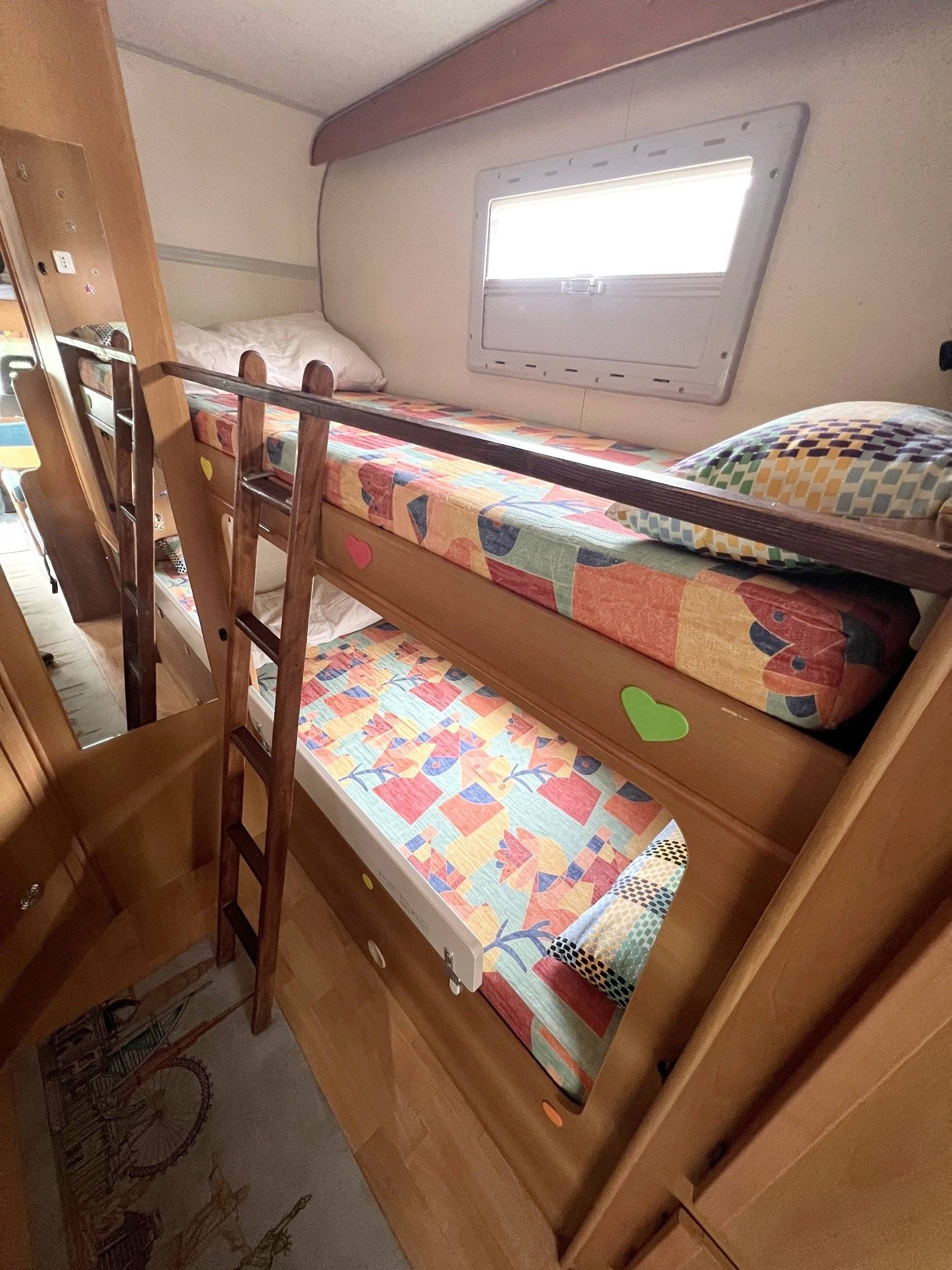 Berth Iveco 2,8 Td - Yescapa