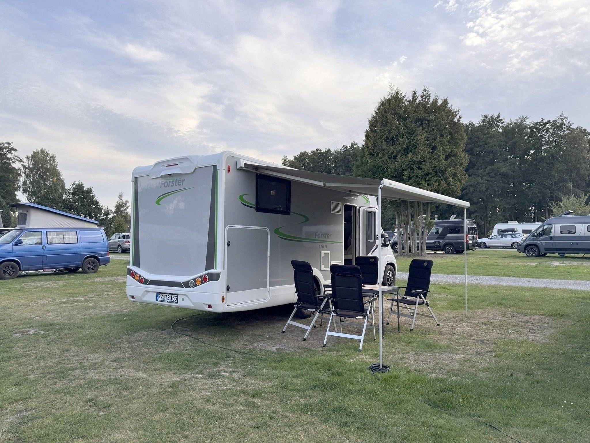 Camping-car Profilé 