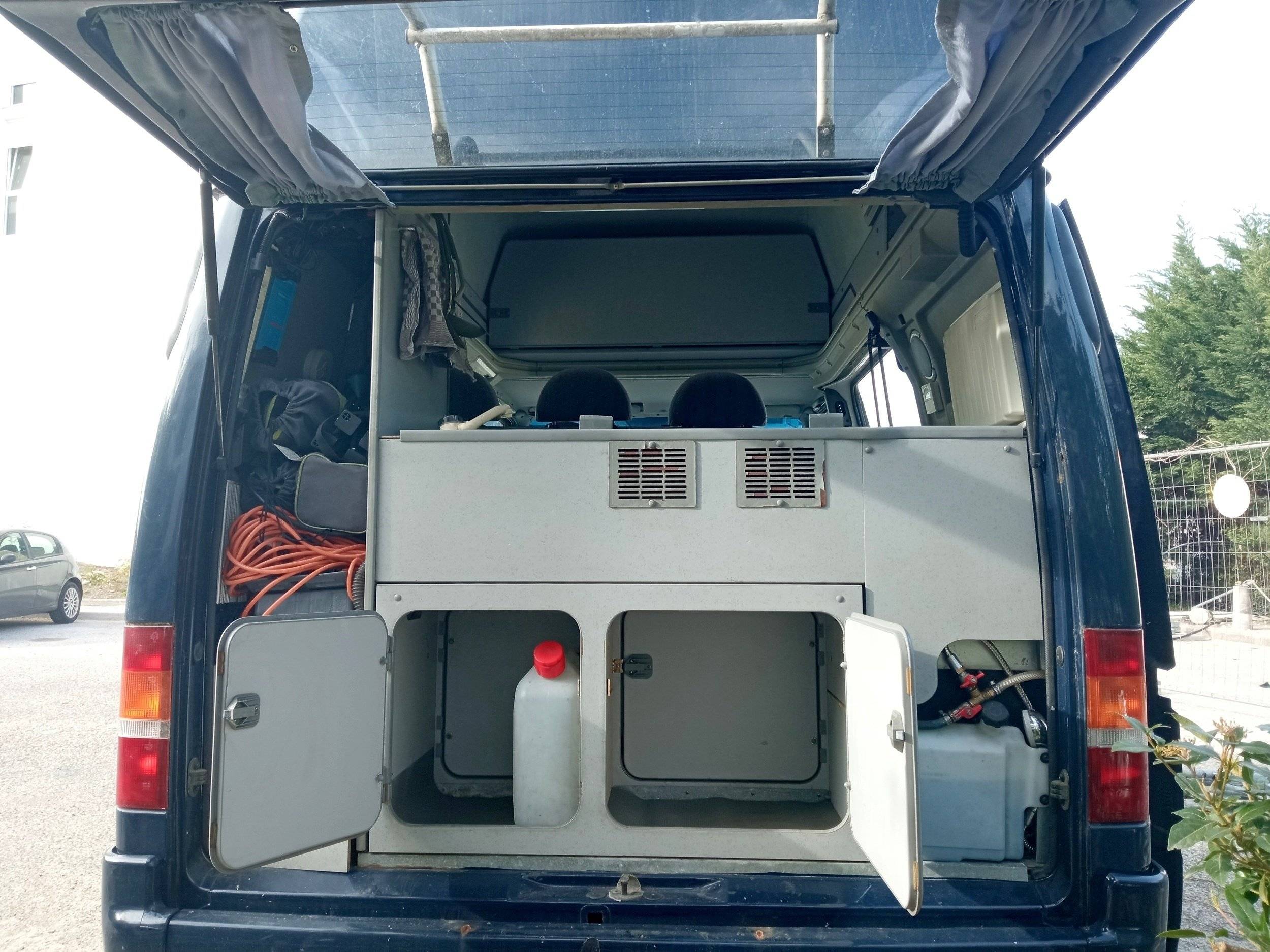 Westfalia Transit Nugget 2.5D