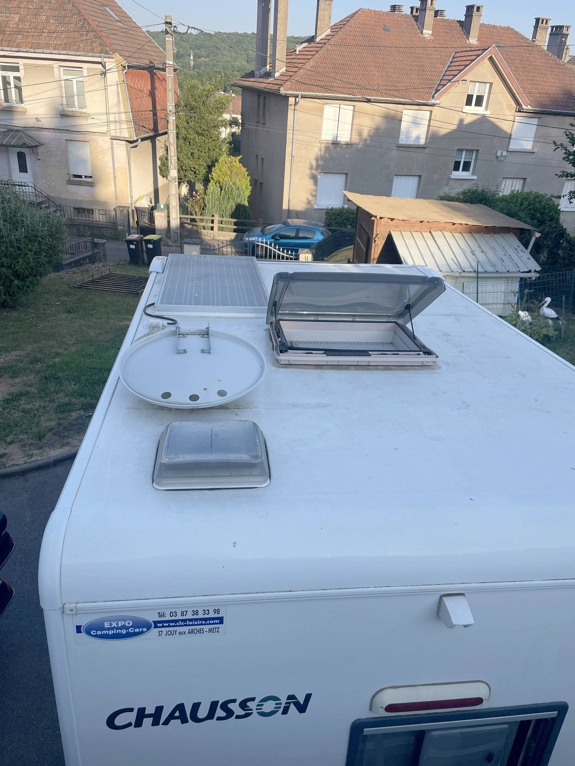 Chausson titanium
