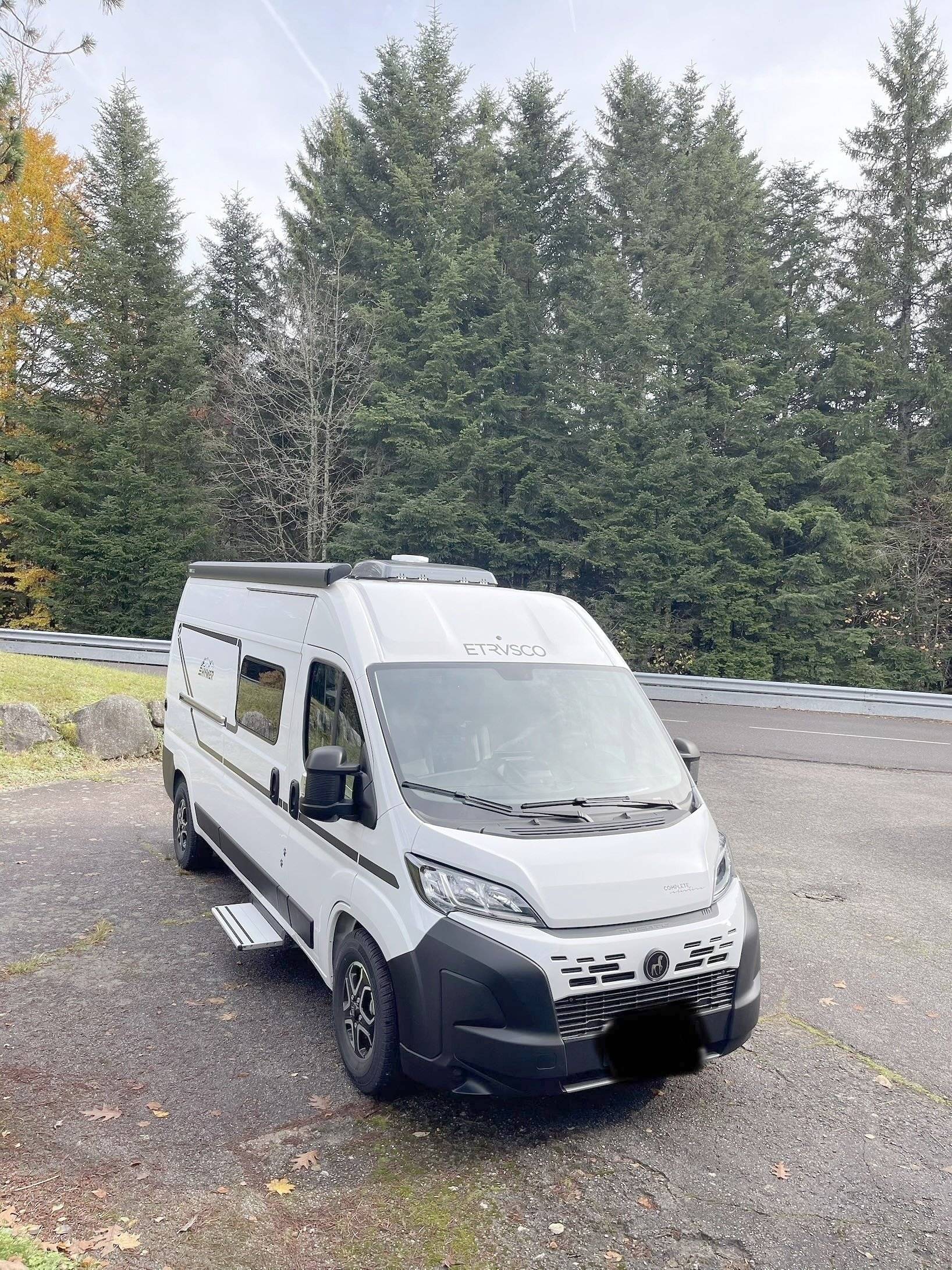 Etrusco CV 600 DB | Camper Van