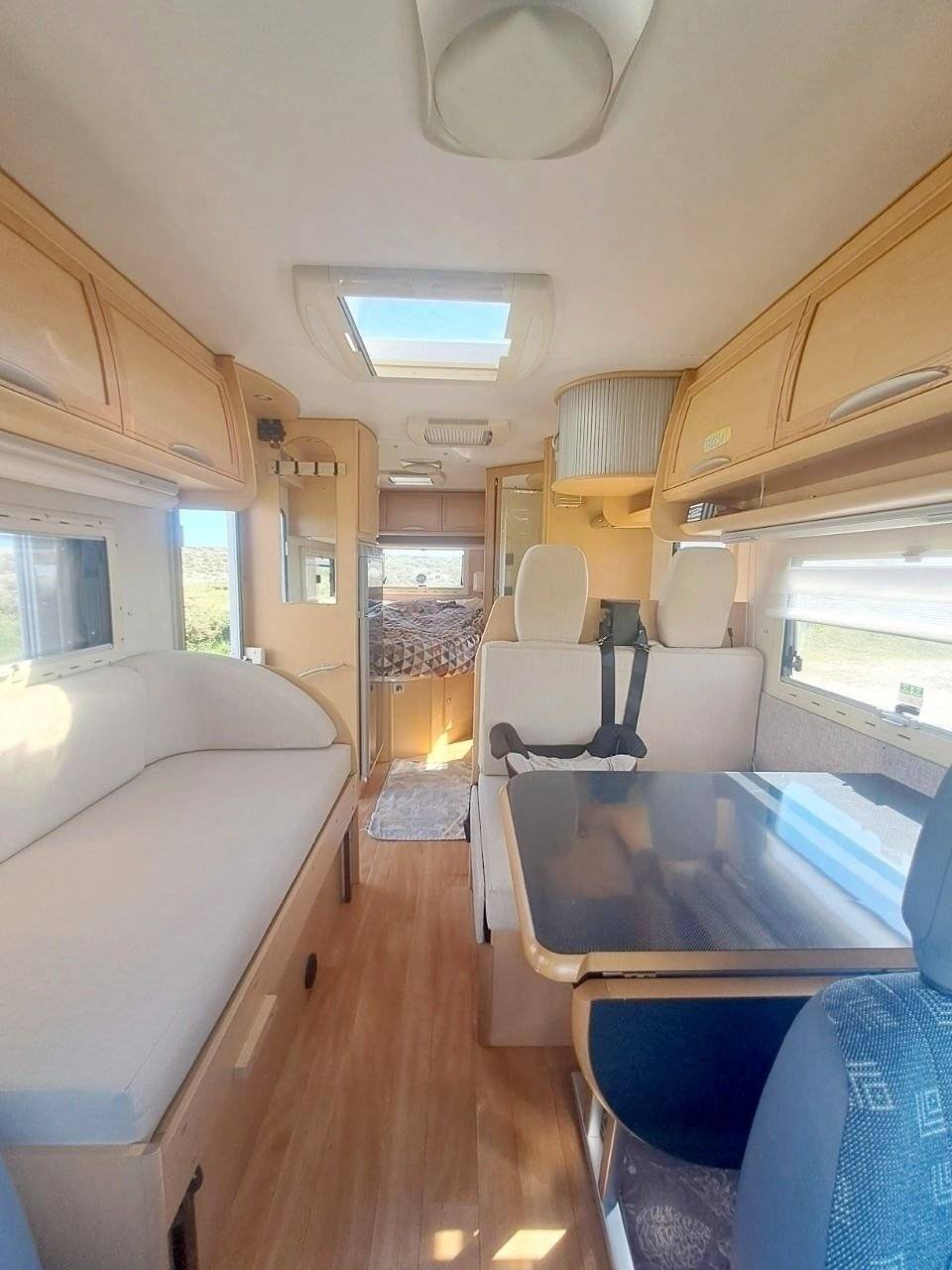 Roller Team Mercedes Sprinter 313 cdi