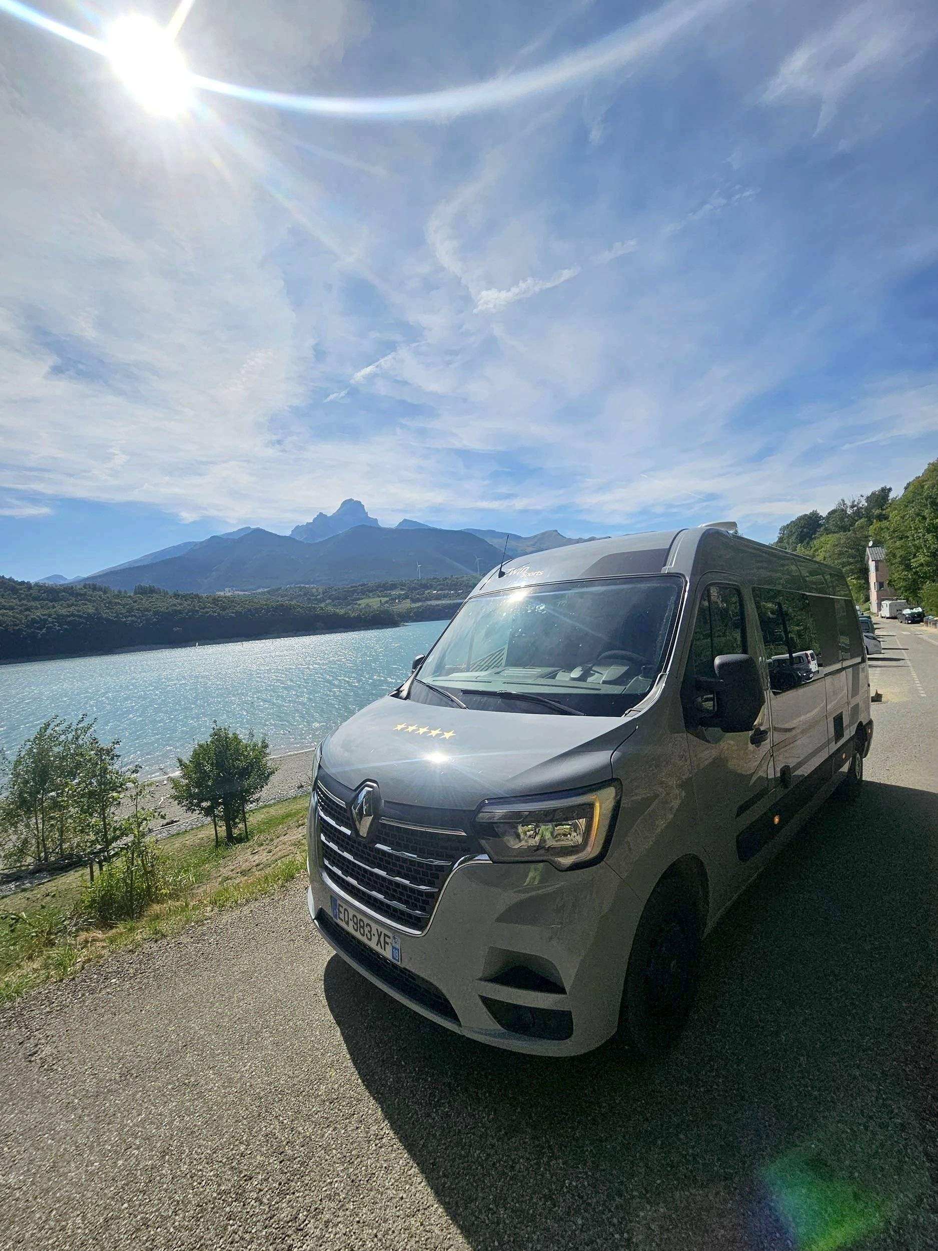 Schlafplätze Renault Renault master - Yescapa