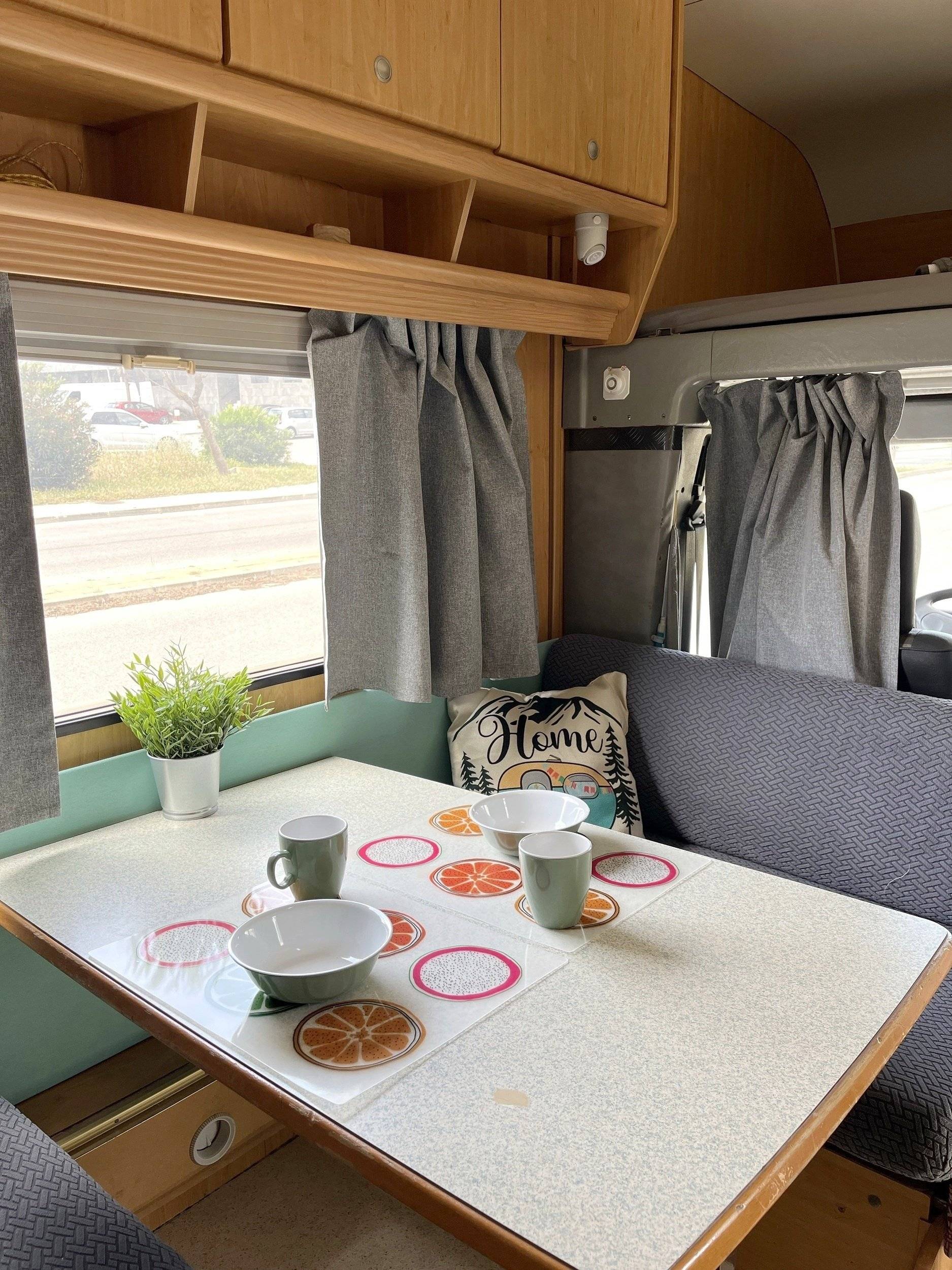 Dinette Fiat - Yescapa