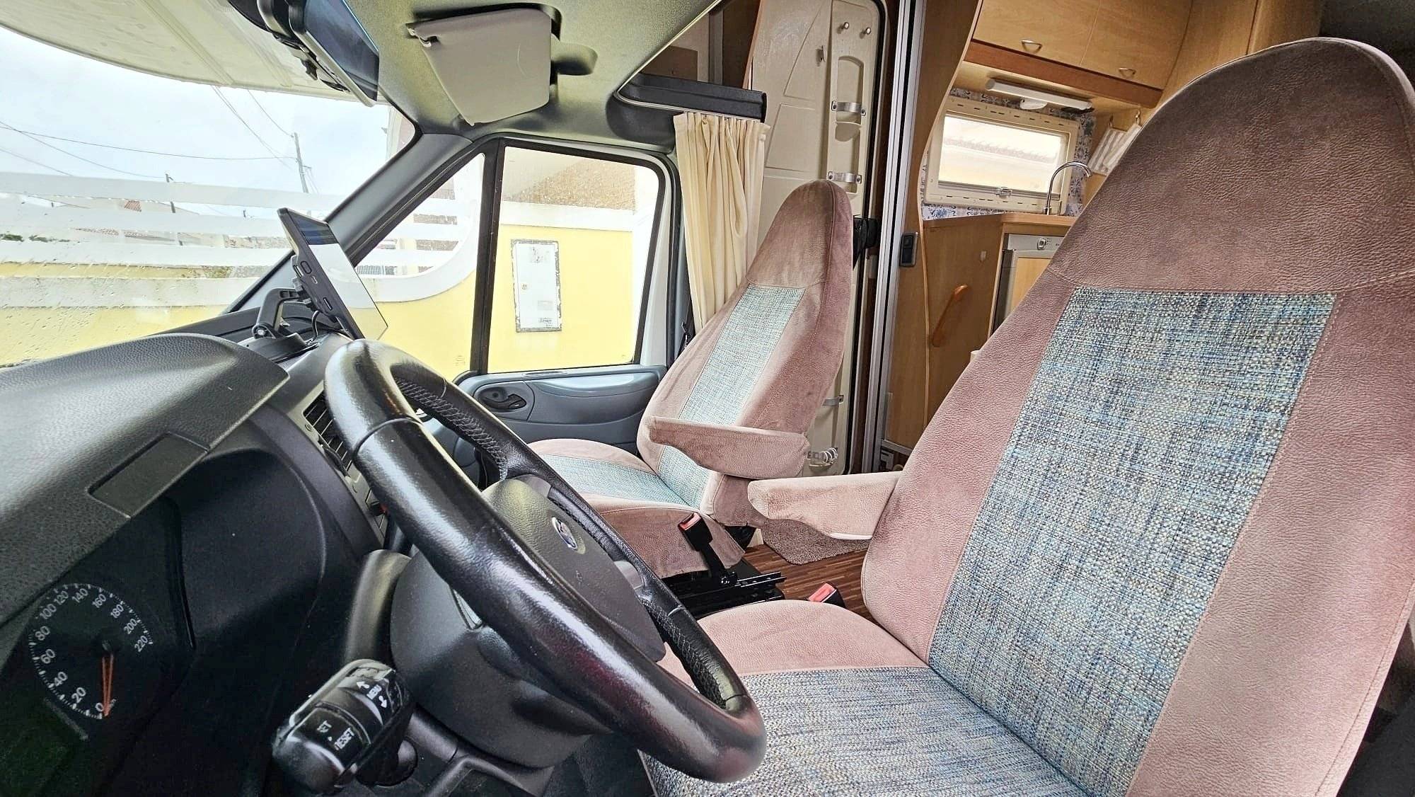 Eura Mobil Ford Transit 120