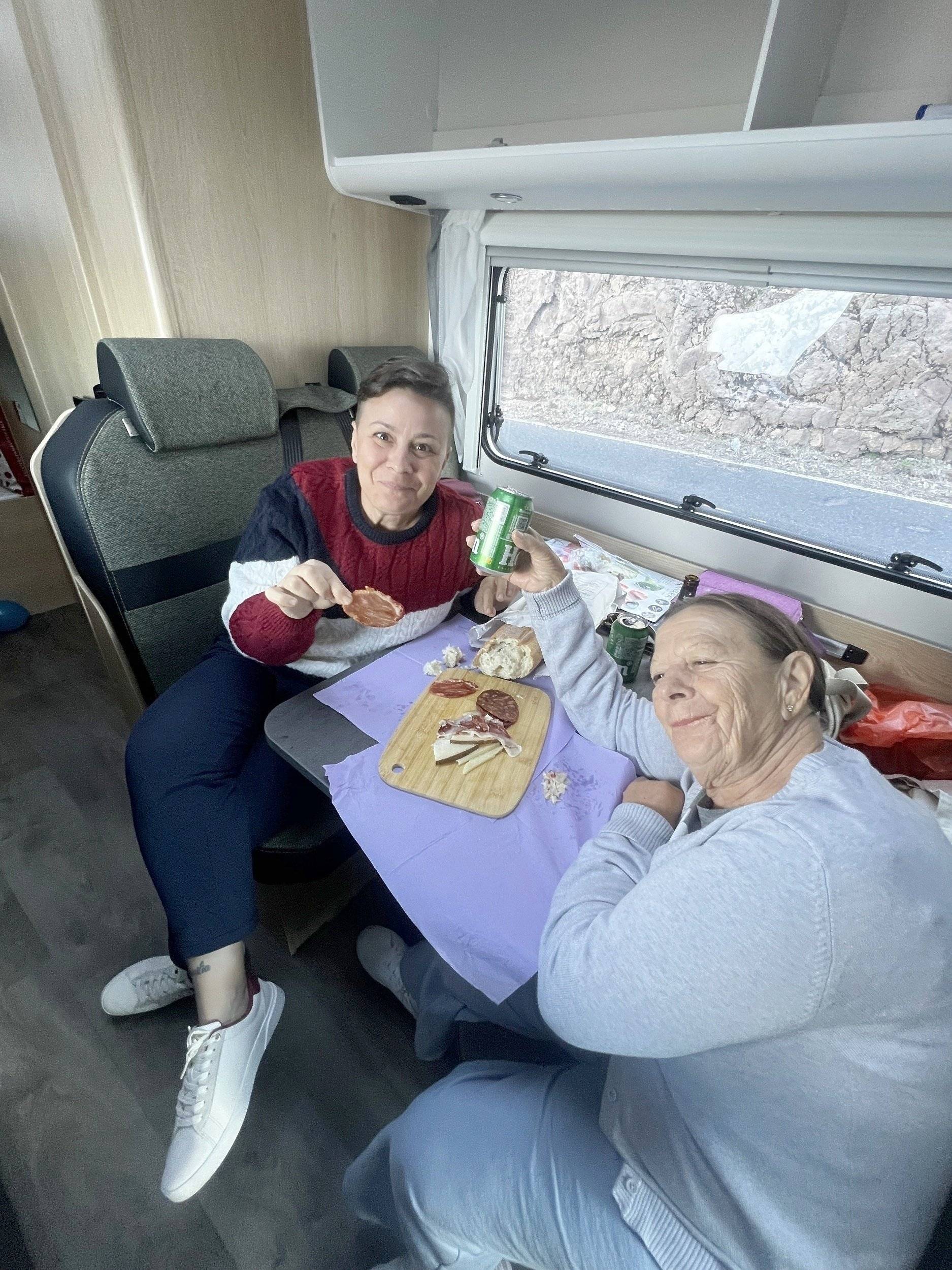 Coin repas Fiat FIAT DUCATO - Yescapa