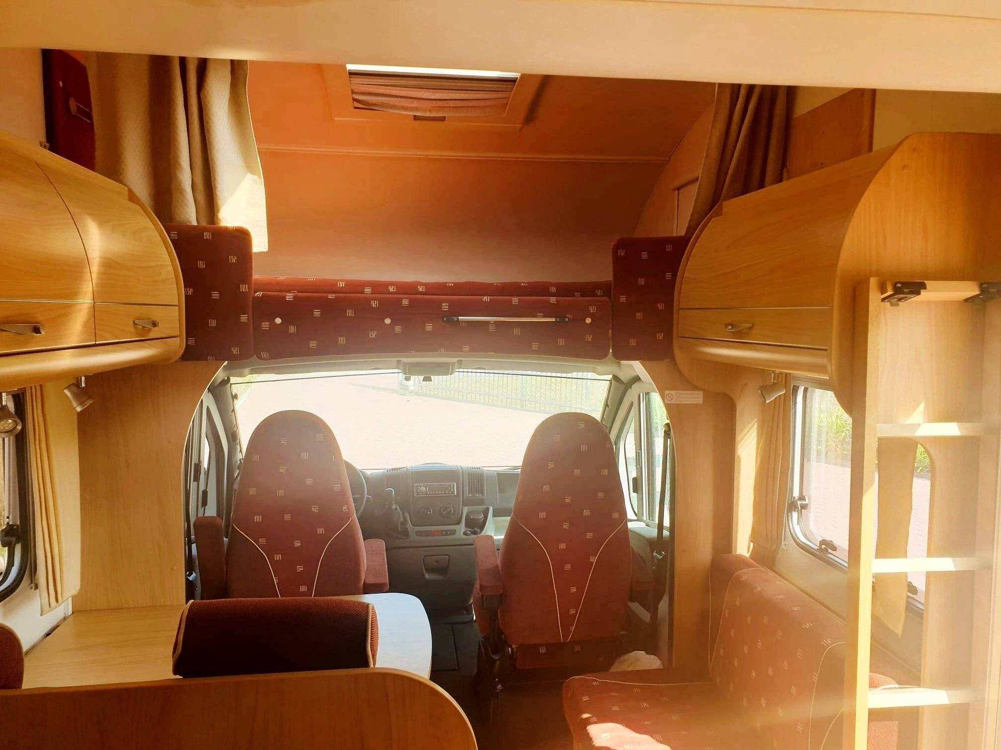 Bürstner Ducato 2,3 l 130 ch