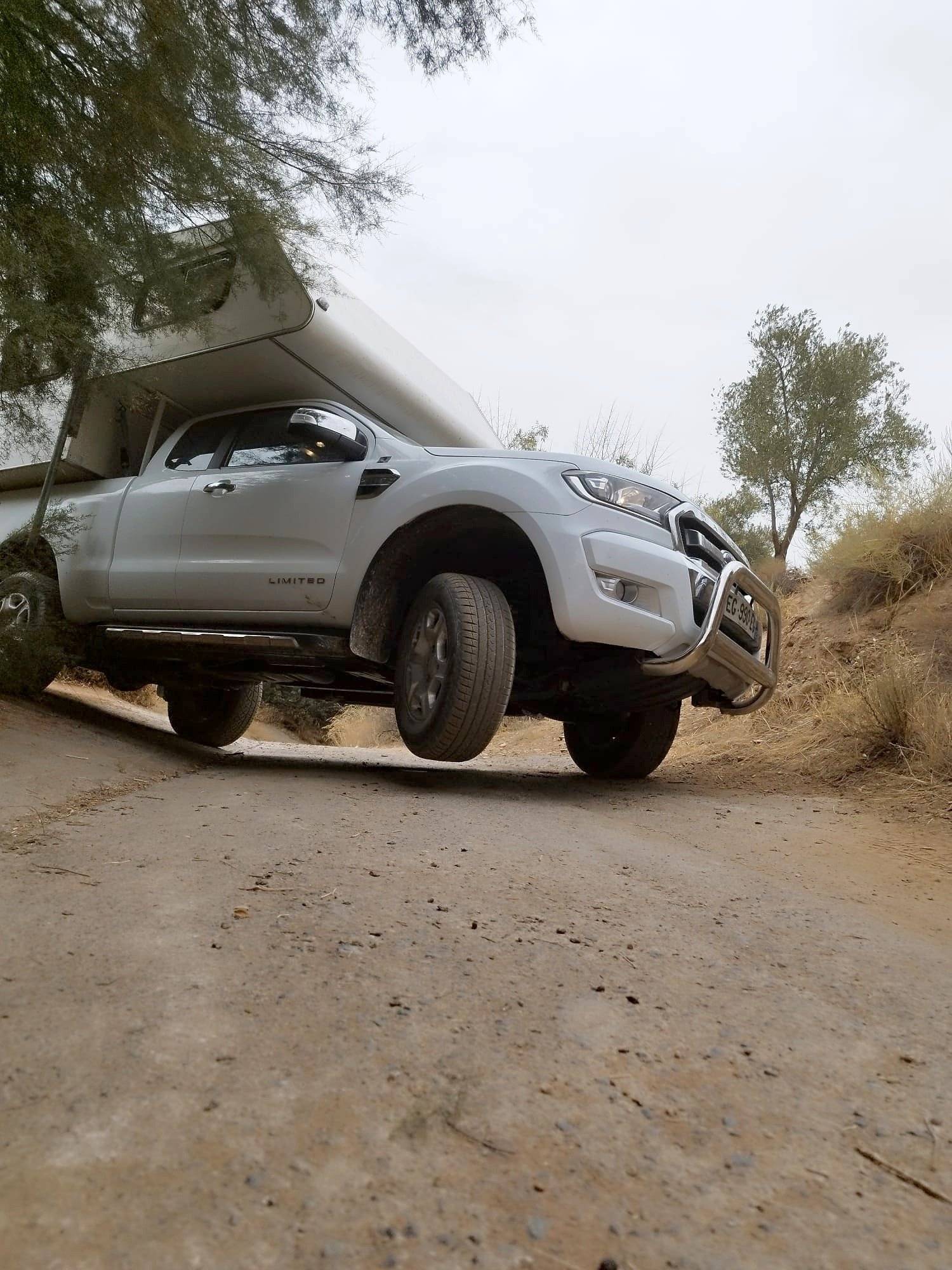 european cruiser Ford Ranger 4x4 Limited 3.2l 200cv