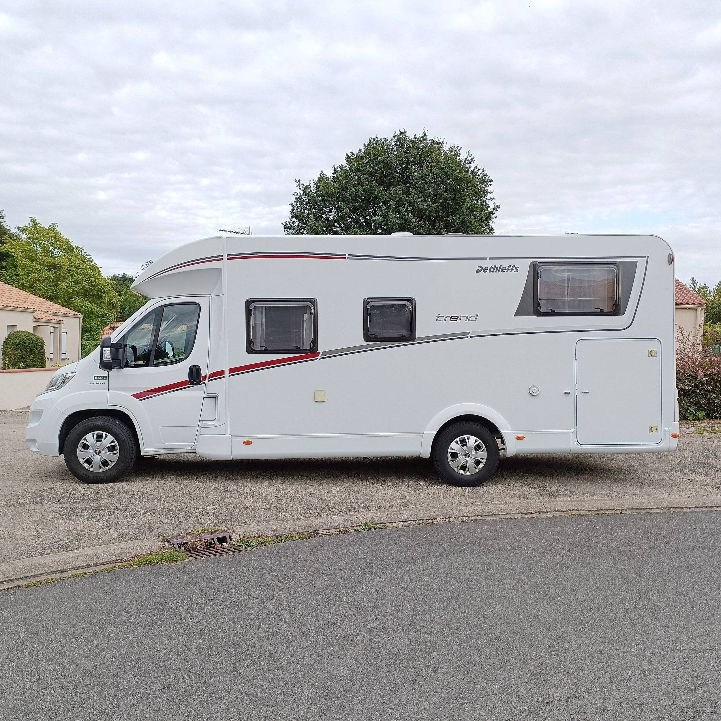 Dethleffs TREND  T7057EB