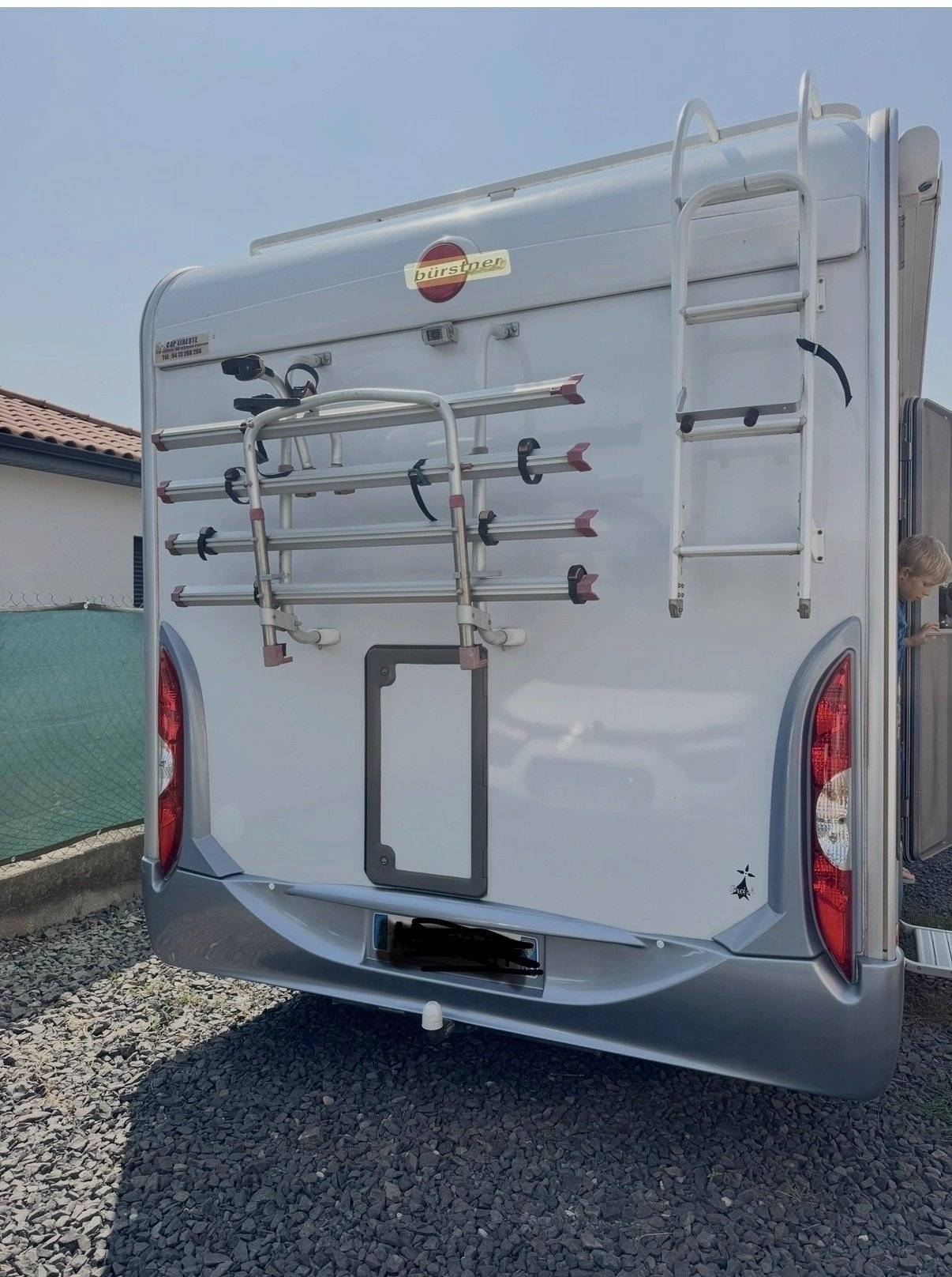 Bürstner Transit 2,2 l 140 ch