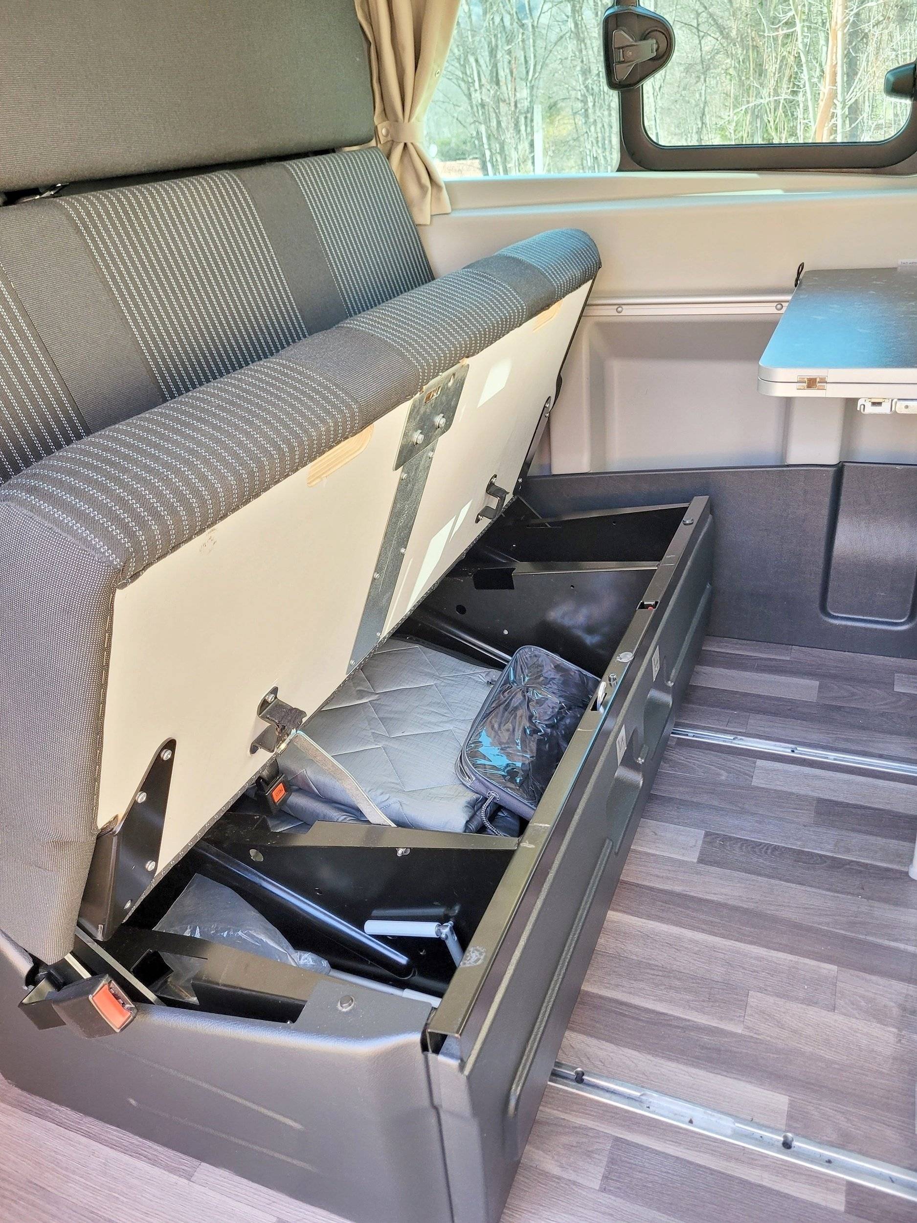 Westfalia Nugget westfalia