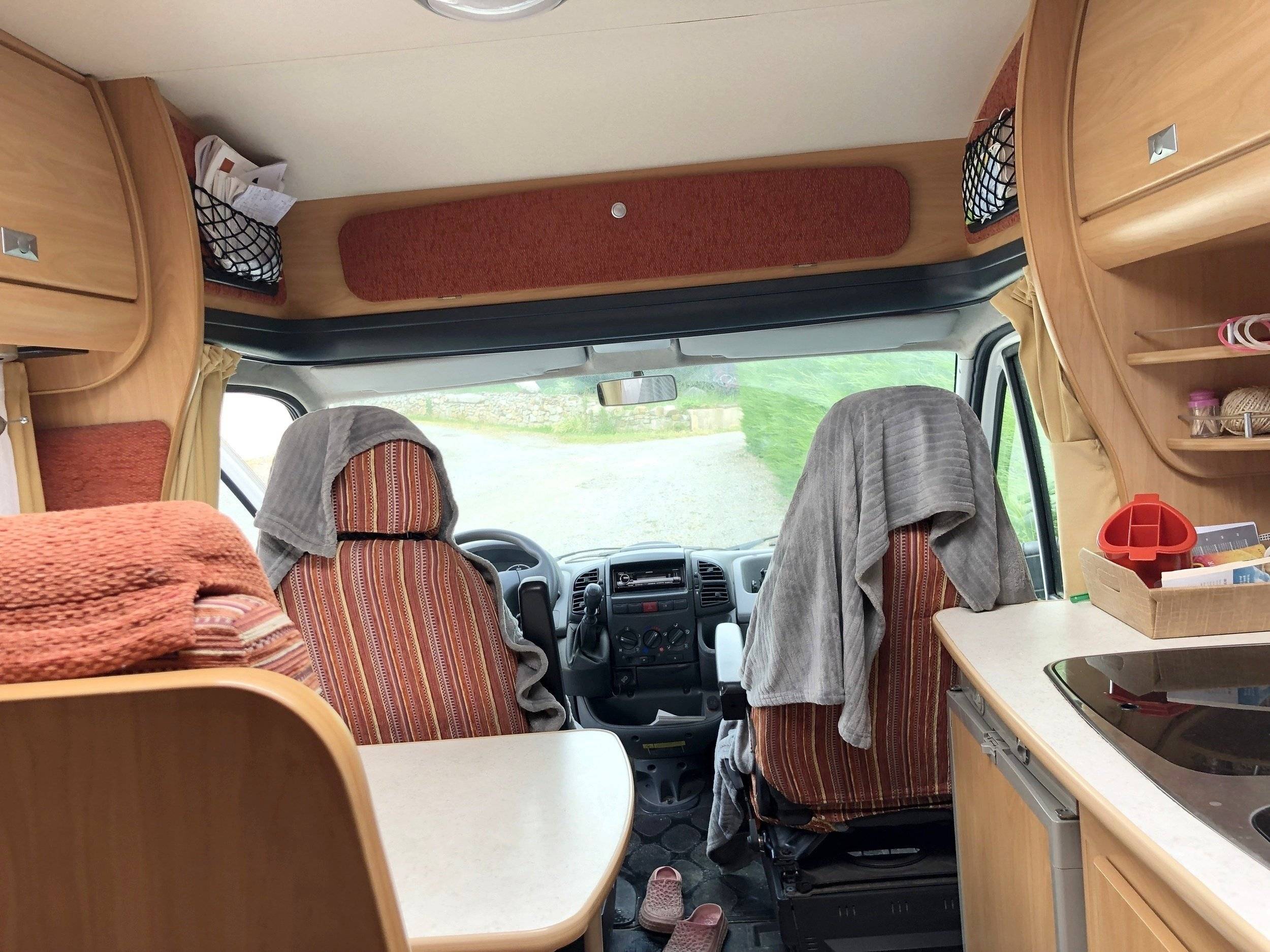 Camping-car Profilé 