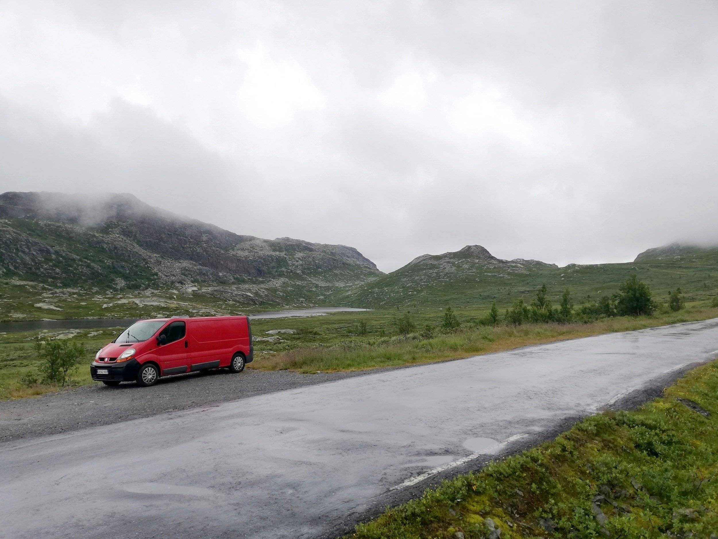 Autonome Renault Trafic II