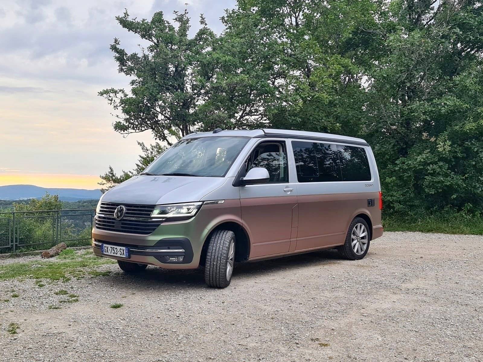 Volkswagen T6.1 California Ocean