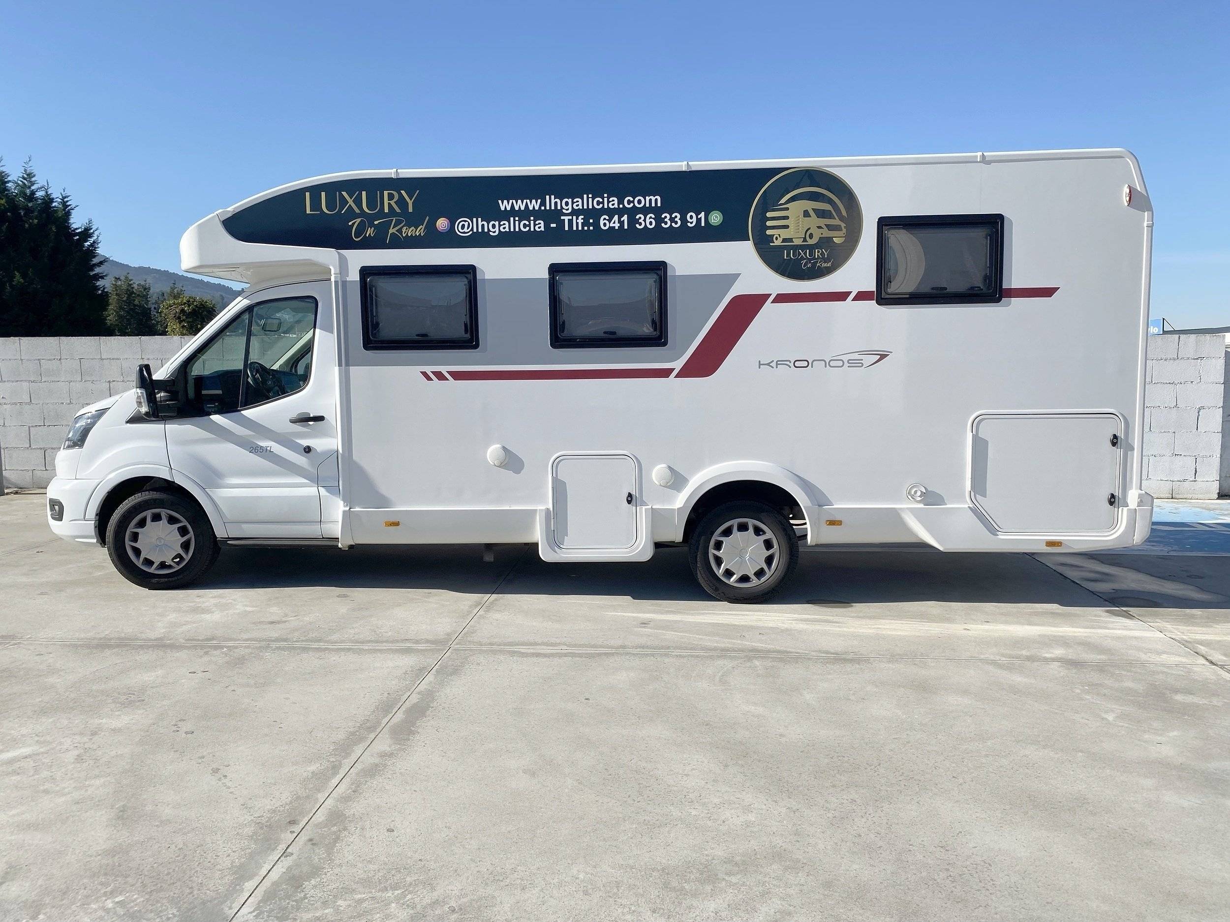 Hymercar Transit 2,0 l 130 ch