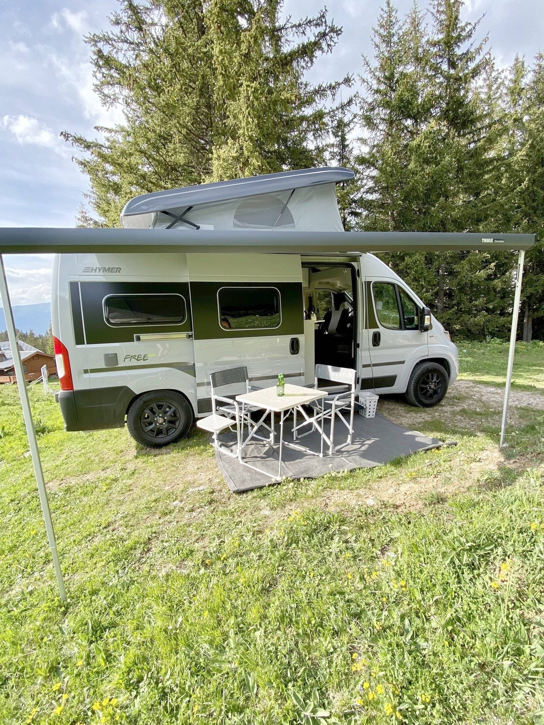 Hymer Free 600 campus