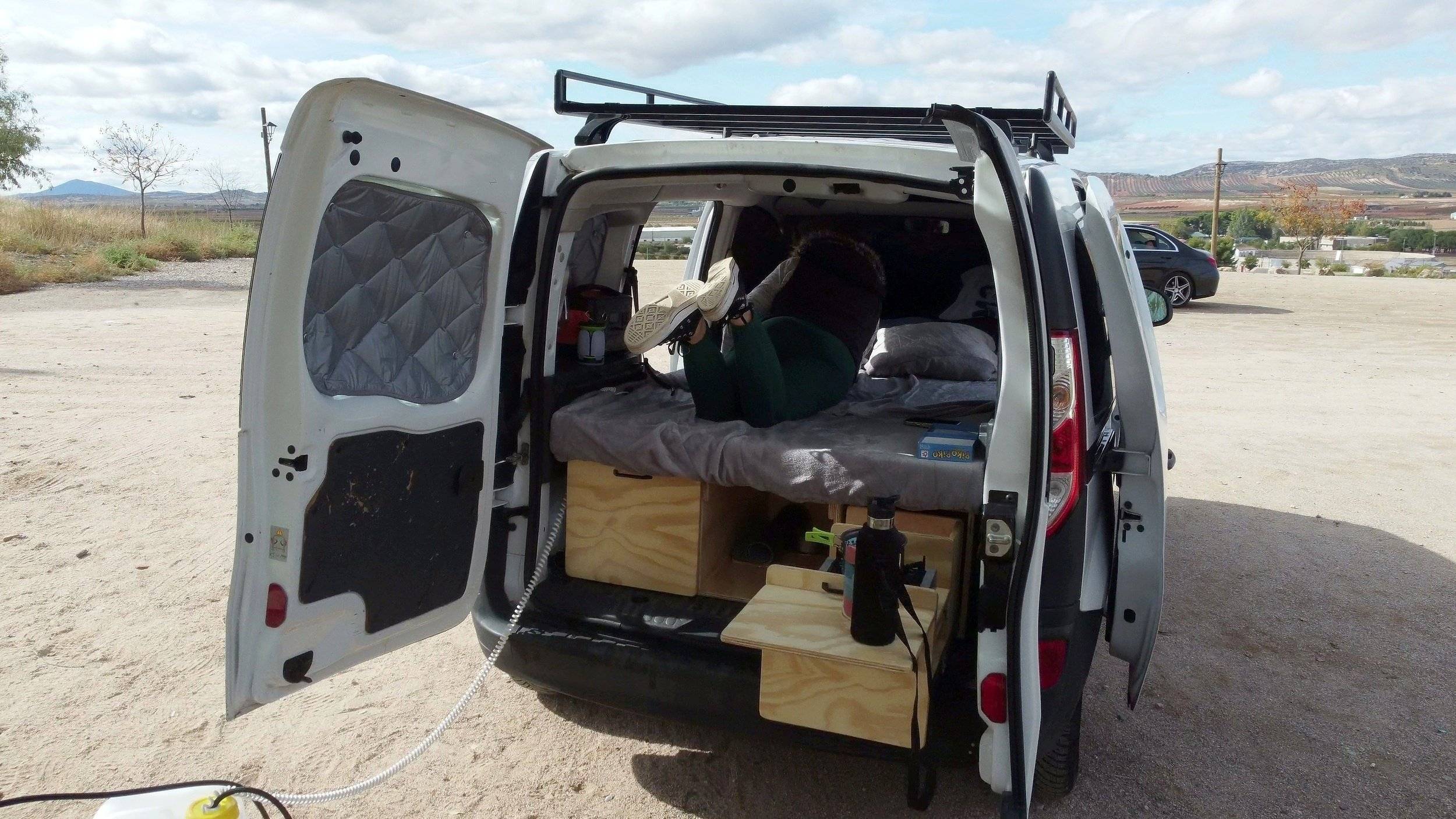 Dormidas Renault 1.5 dci - Yescapa