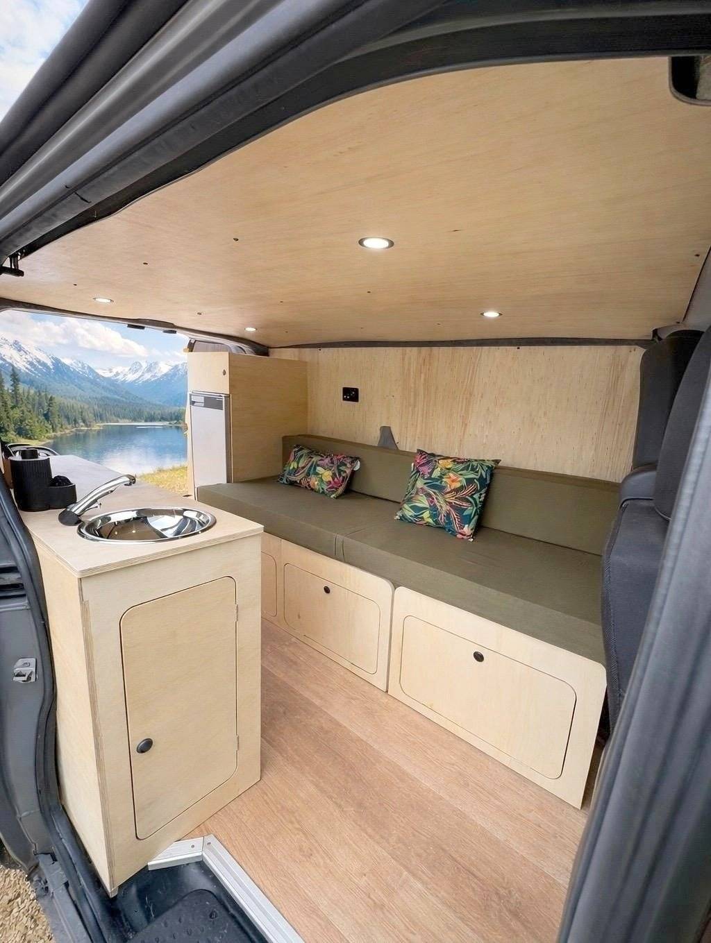 liberty van cozy