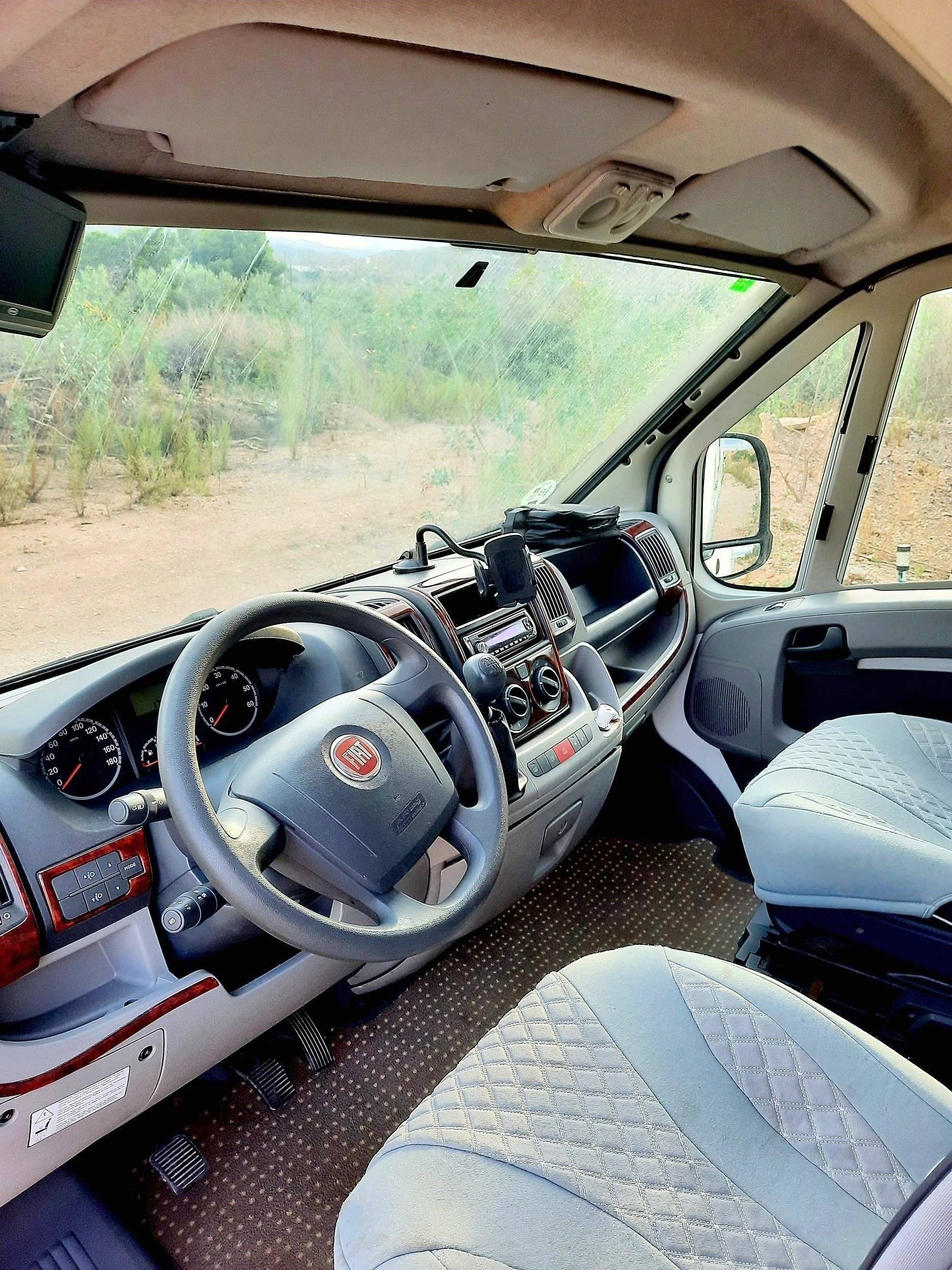 Pilote Fiat ducato
