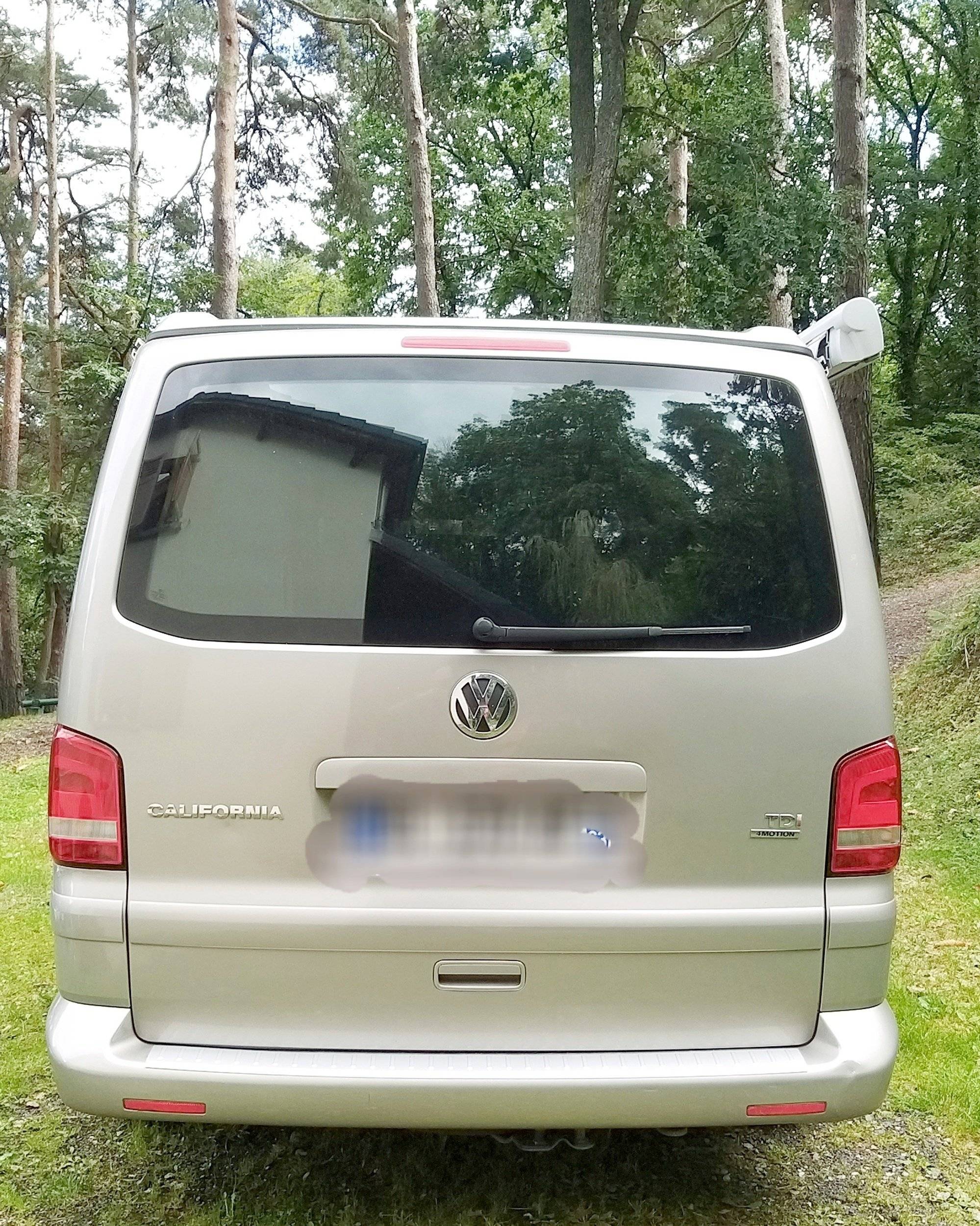Volkswagen California confortline