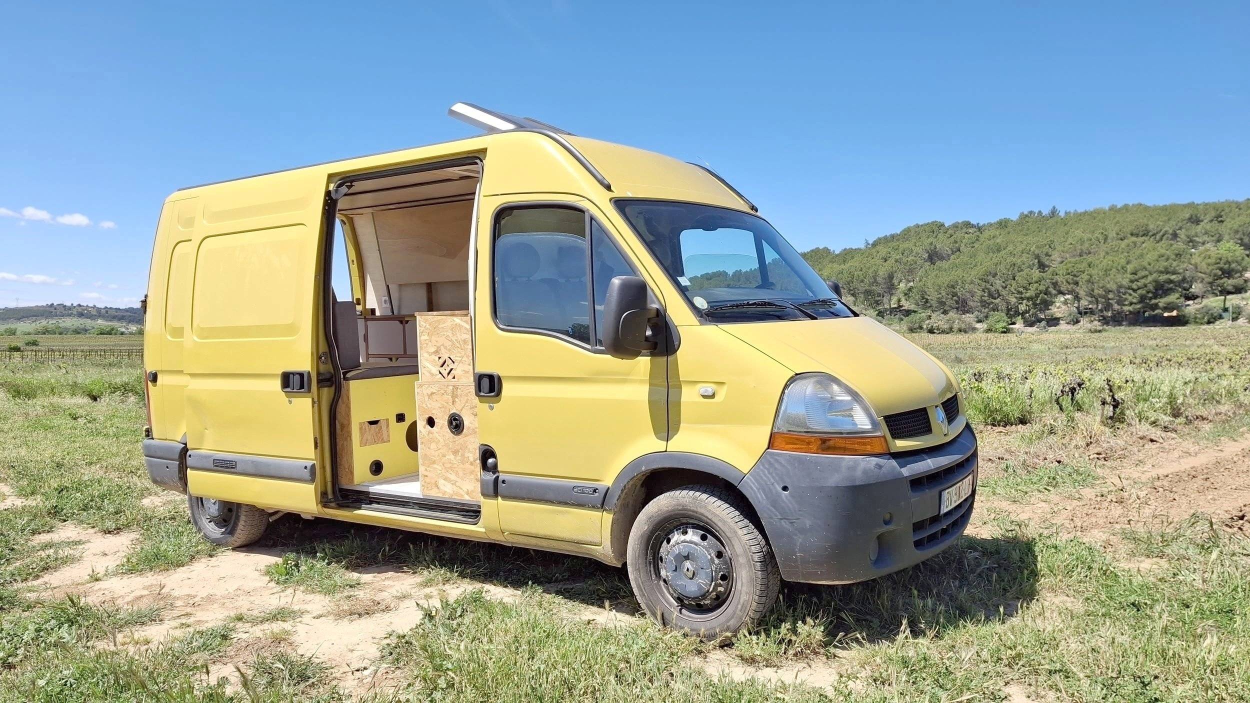 camping Renault Master II