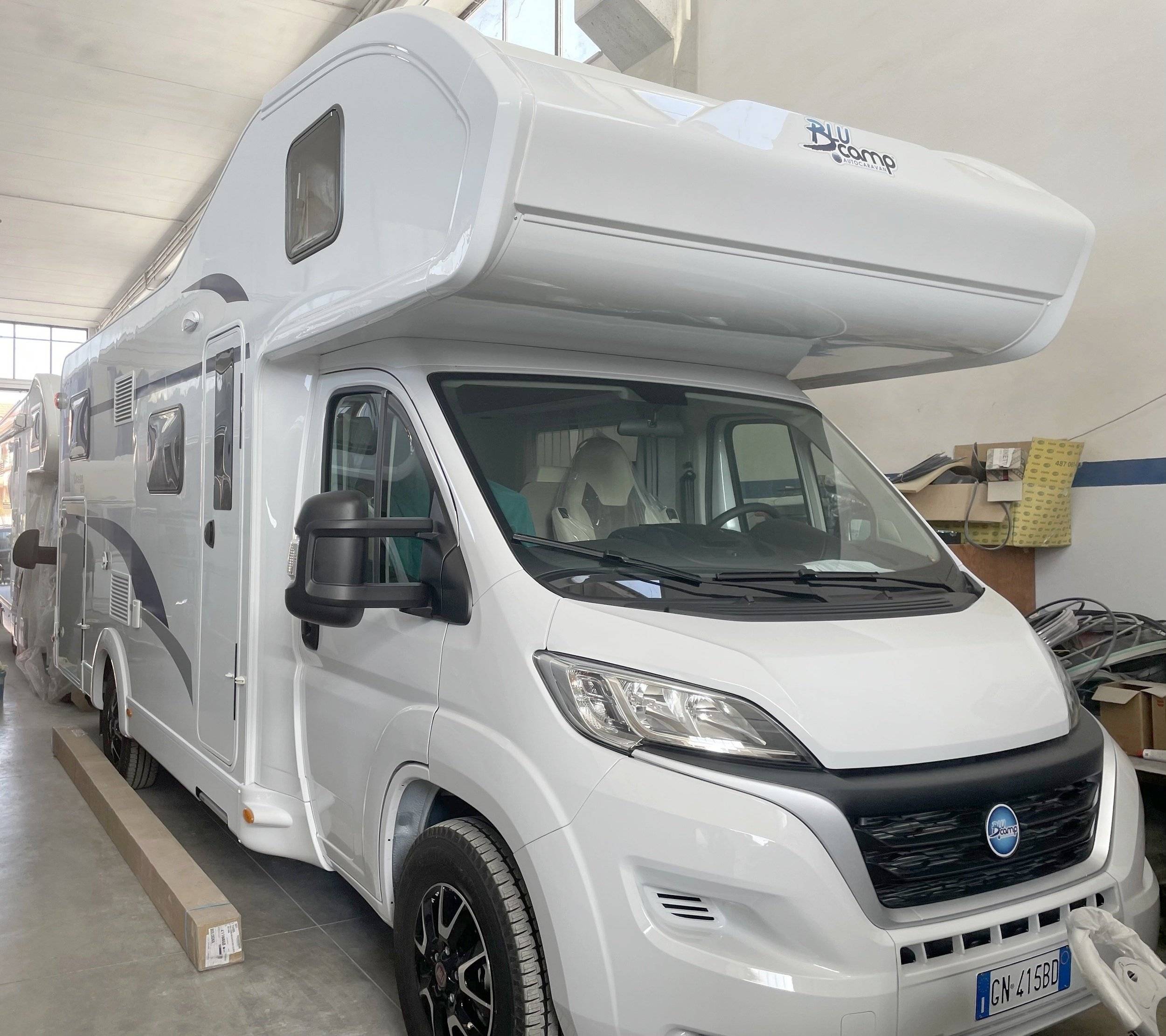 Blucamp Fiat ducato
