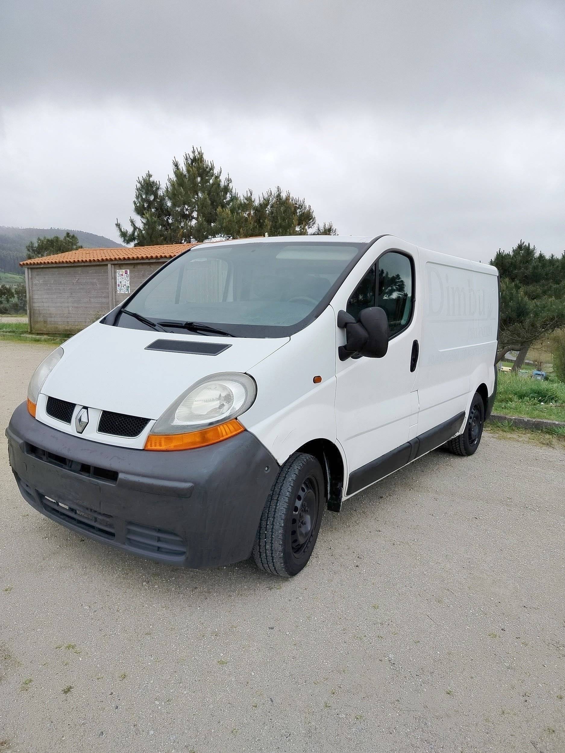Renault Trafic 1,9 dci 80 cv