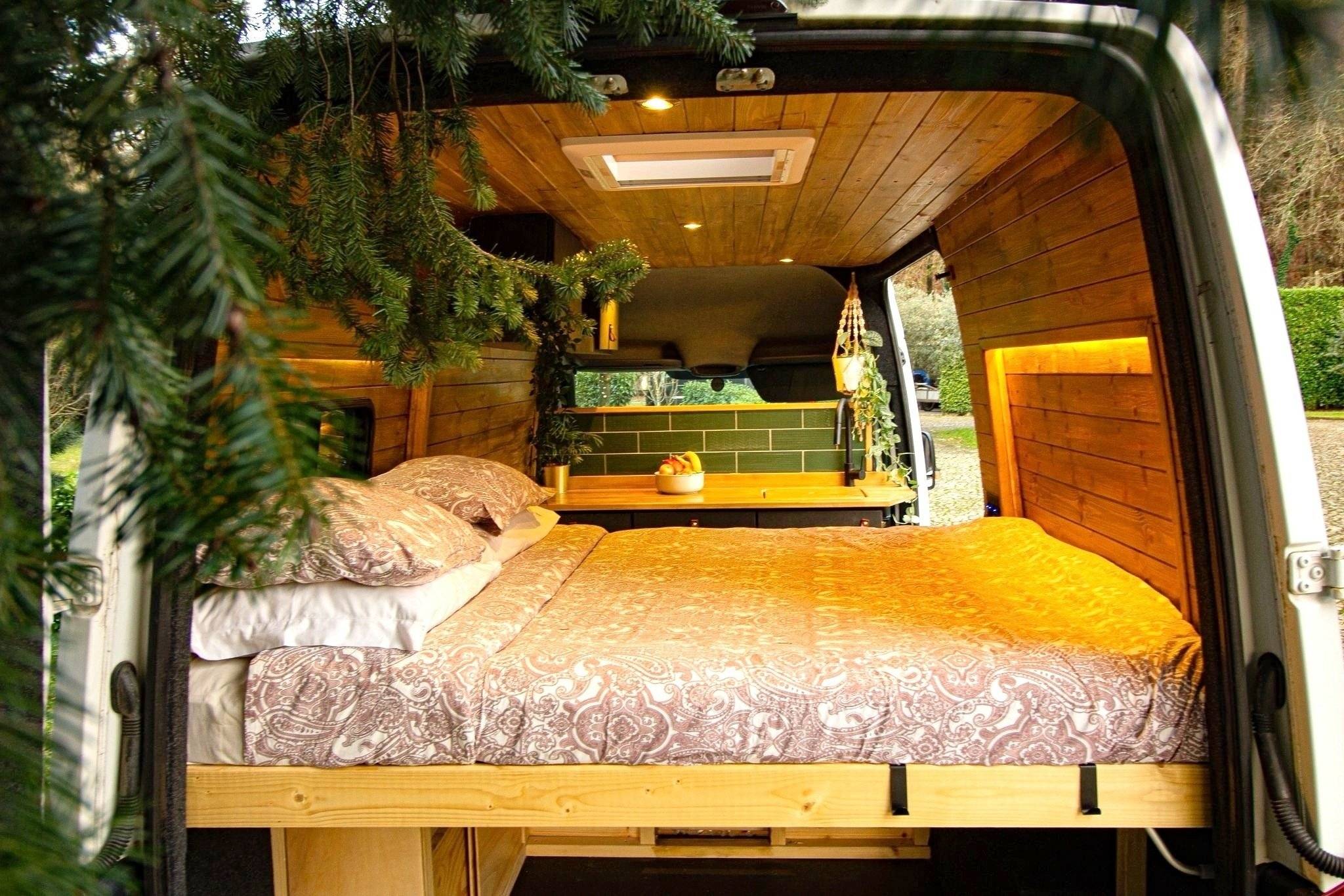Couchages Mercedes Mercedes Benz - Yescapa