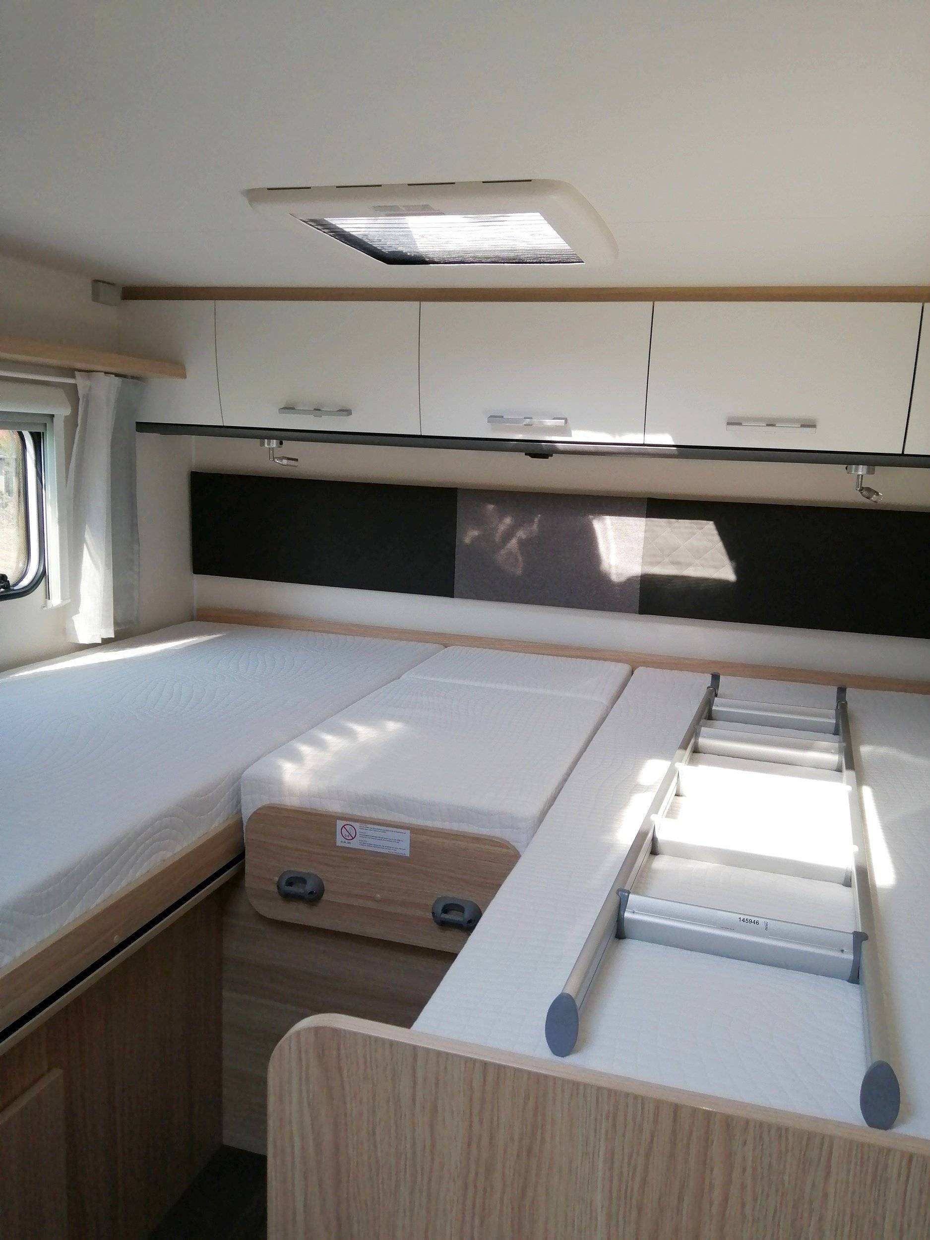 Schlafplätze Ford FORD - Yescapa