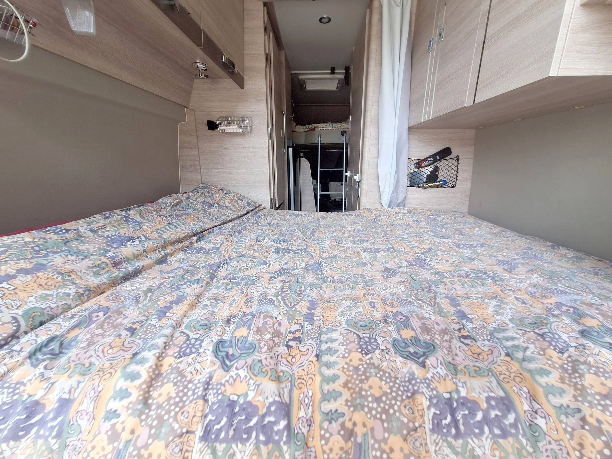 Schlafplätze Fiat FIAT DUCATO - Yescapa