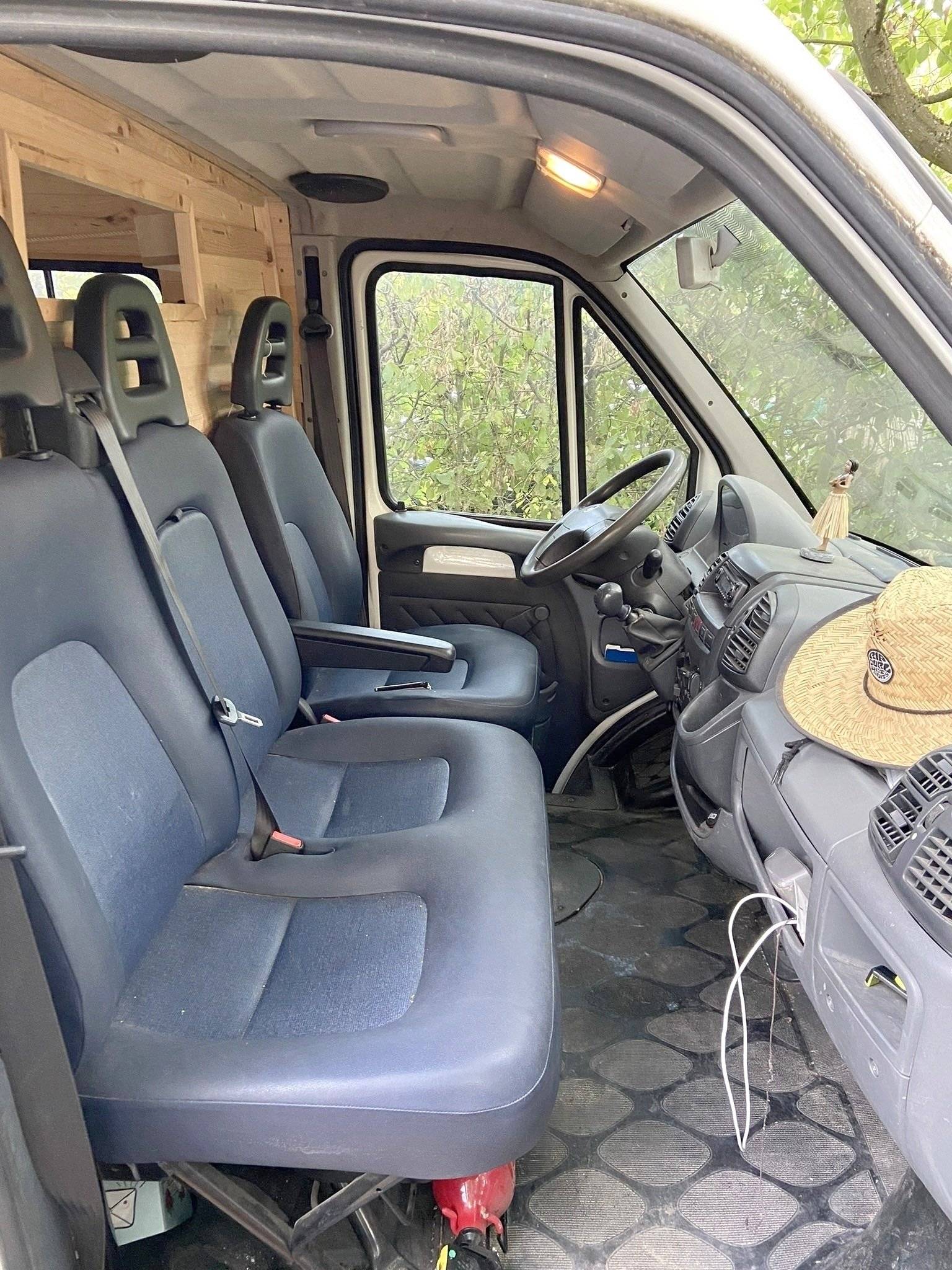 Fiat Ducato 2,0 l 115 ch
