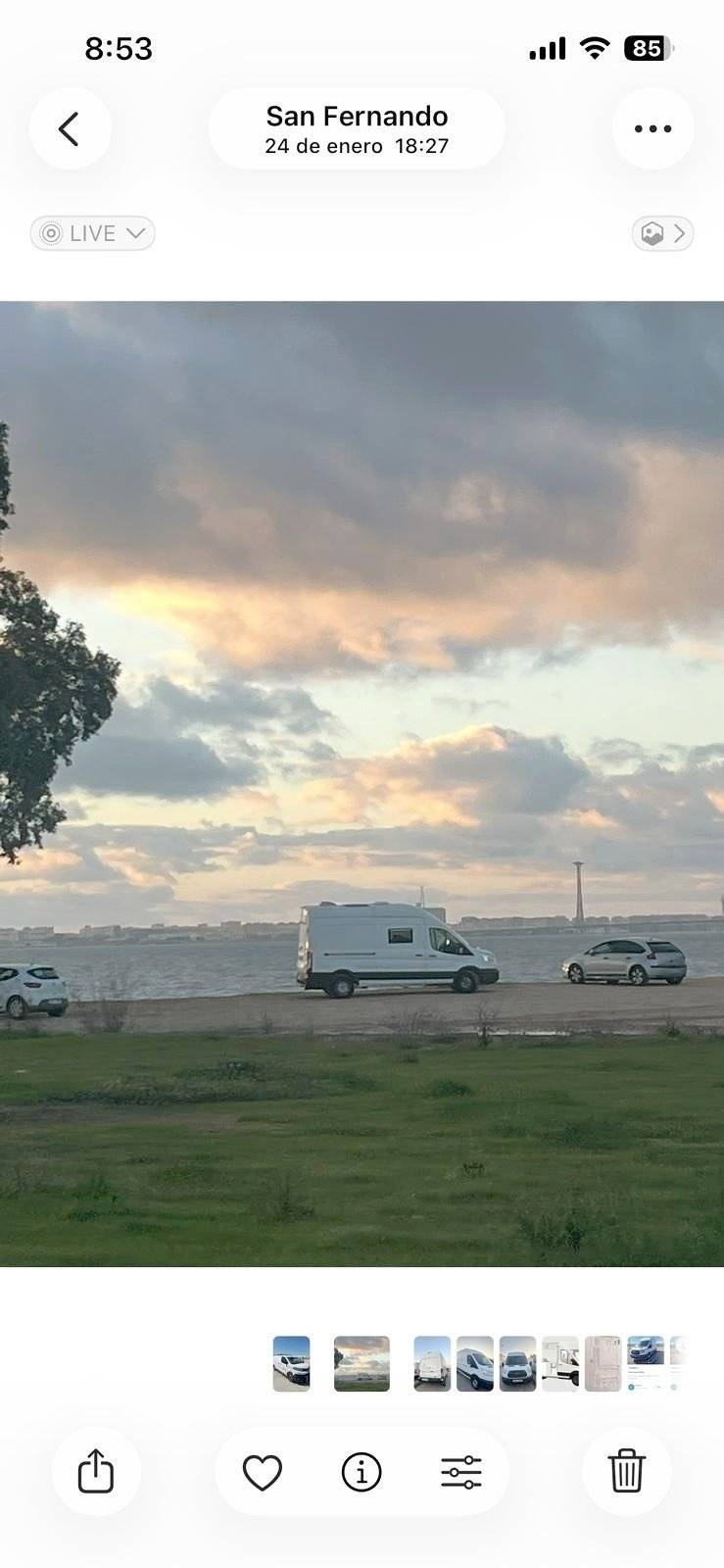 Camper Track Furgon