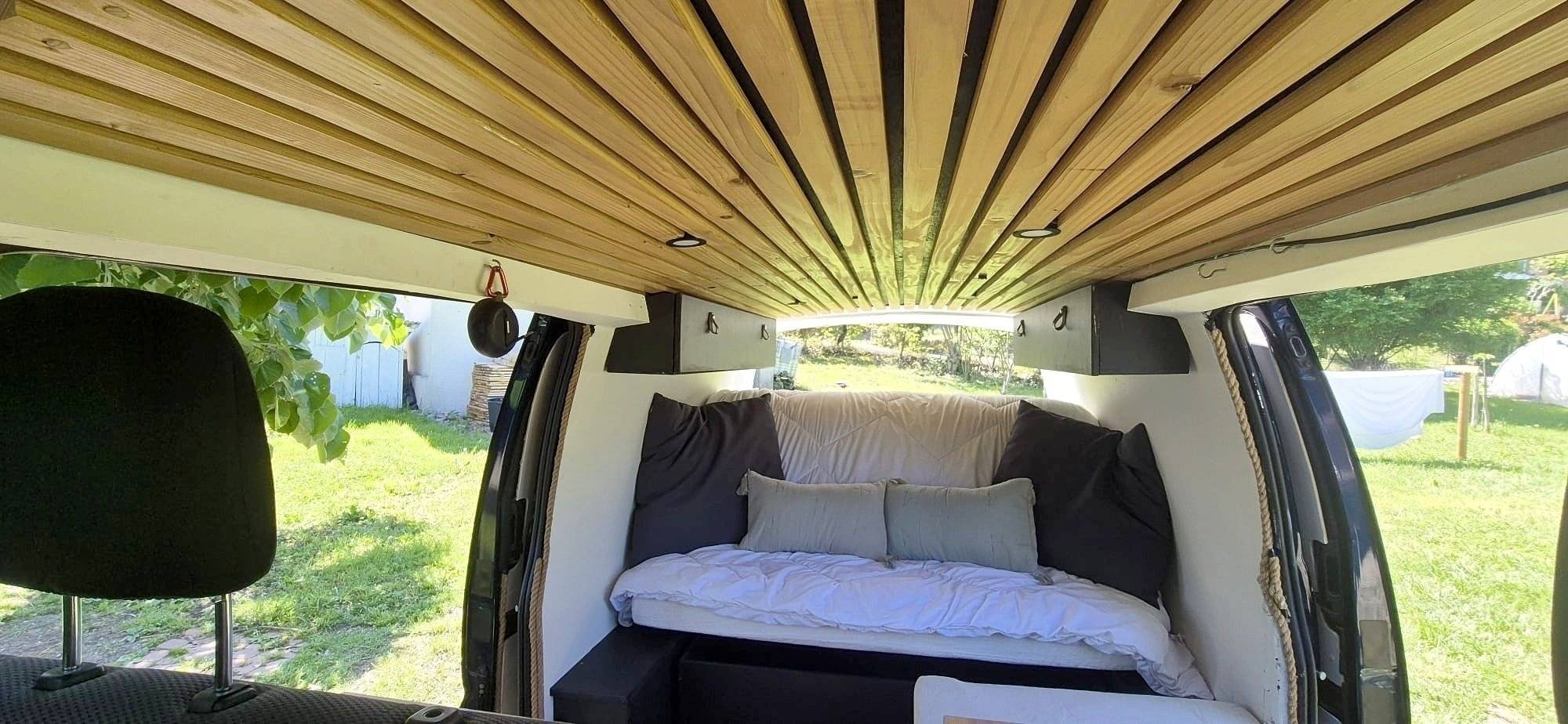 Fait maison TOYOTA HIACE