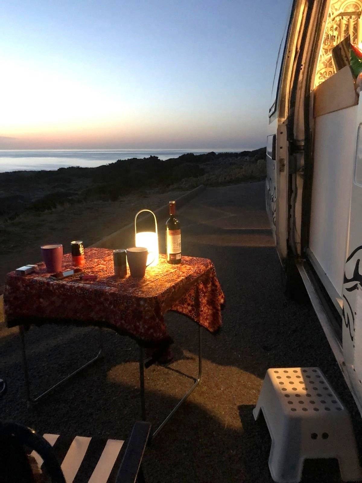 schräge Vorderansicht Fiat FIAT DUCATO - Yescapa