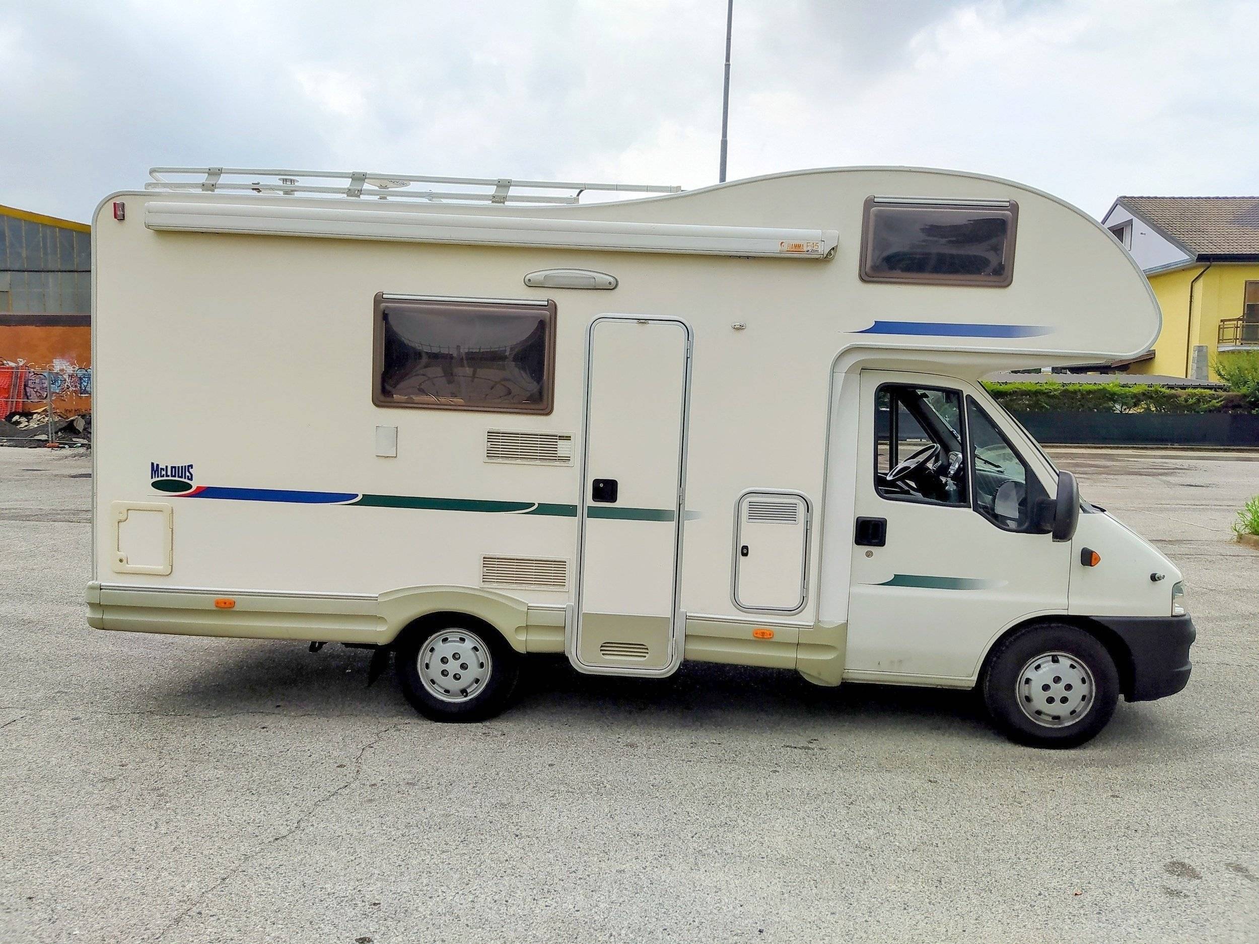 Dinette Fiat Fiat ducato 2.8l JTD - Yescapa