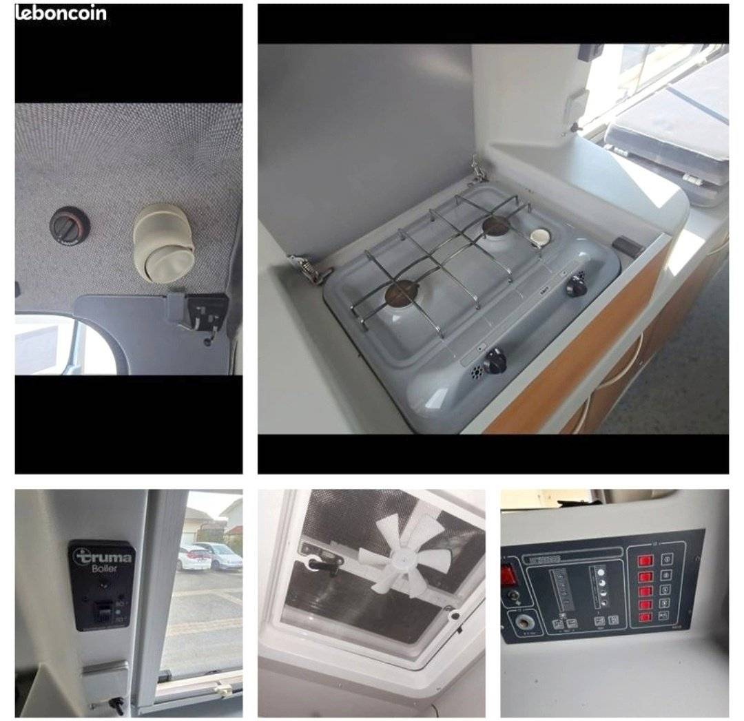 Lloc de conducció Mercedes Sprinter 2,2 l 115 ch - Yescapa
