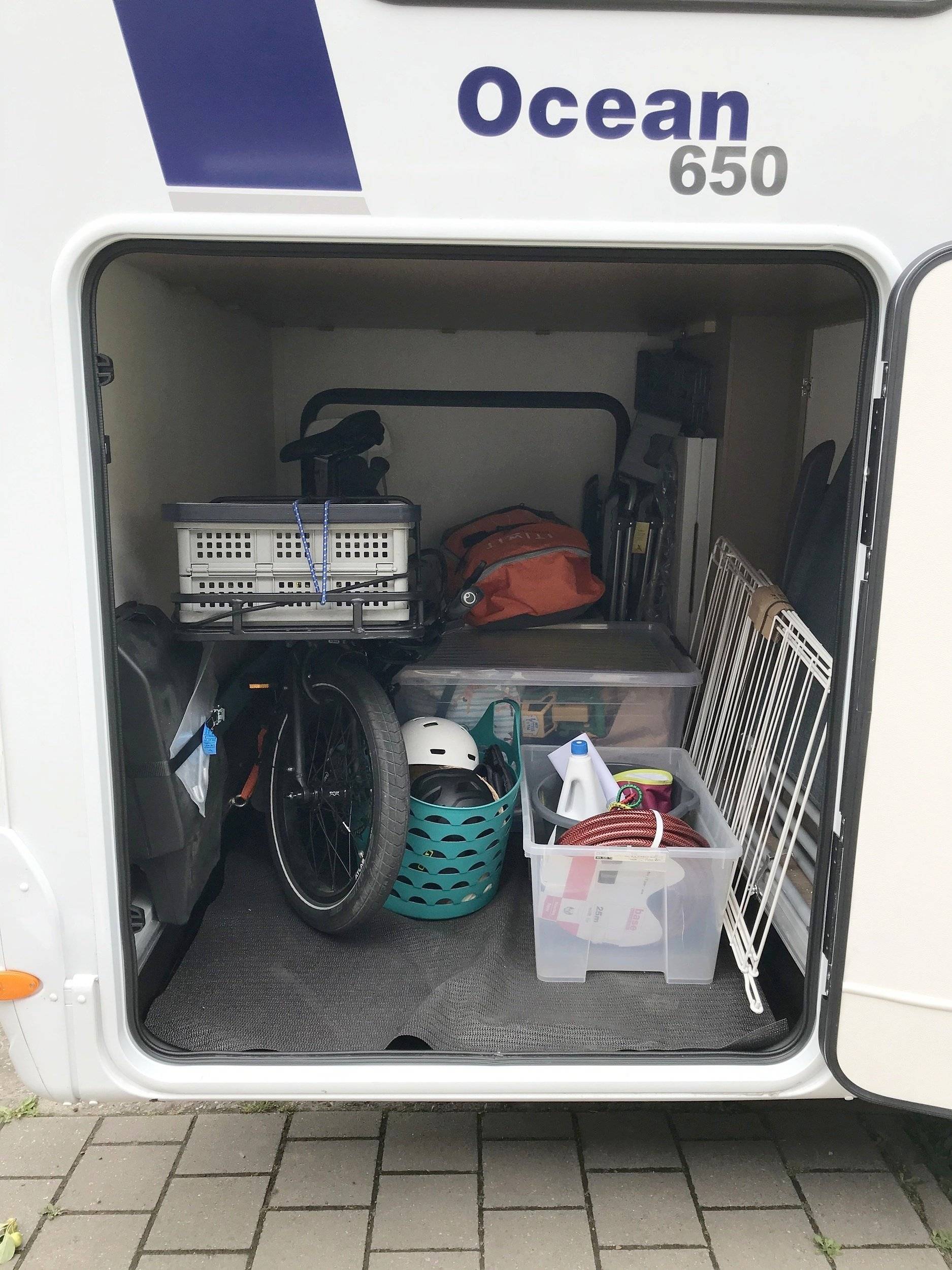 Laika Blucamp Ocean 650 Torino Pack