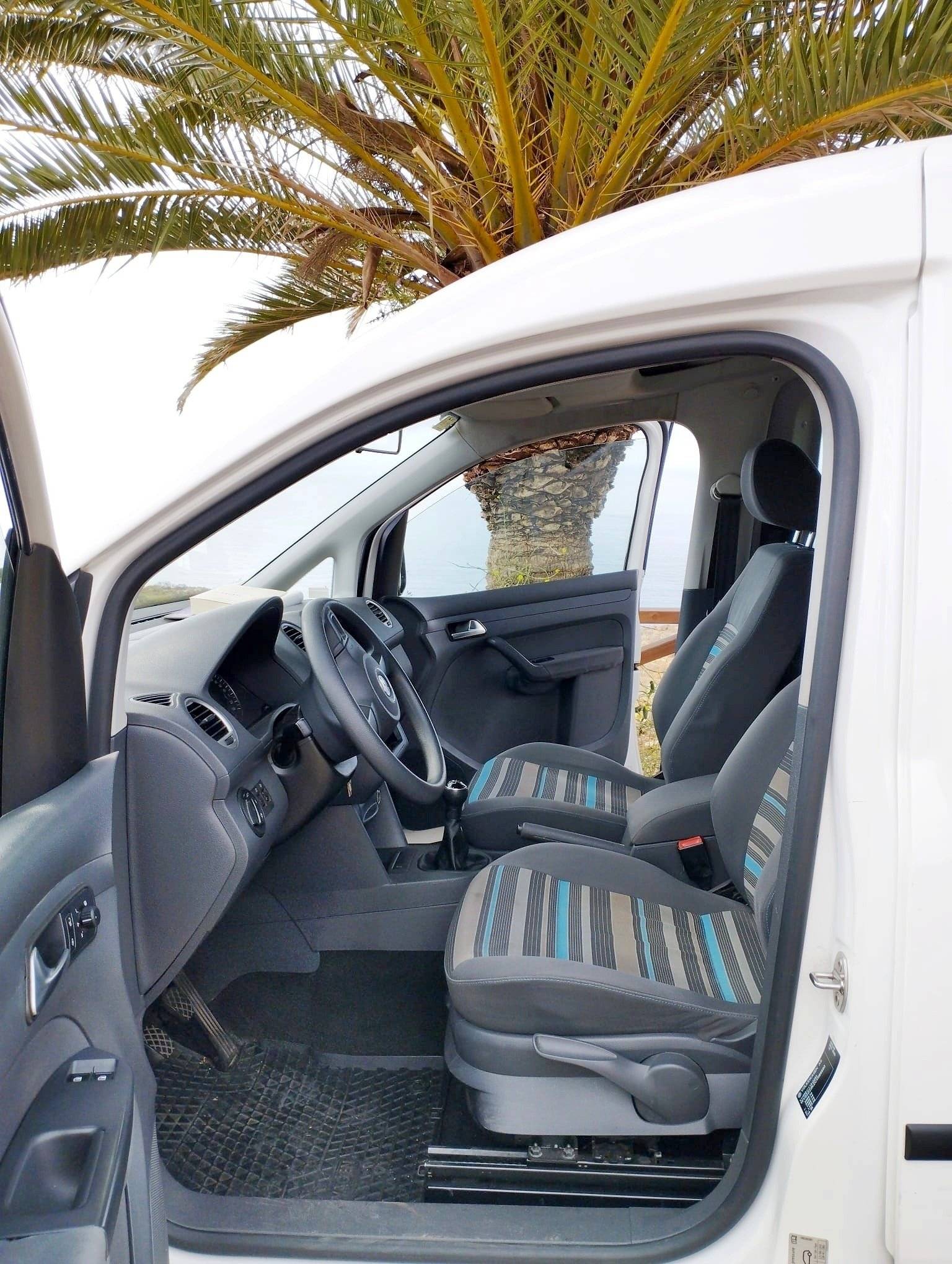 Volkswagen Caddy Tramper