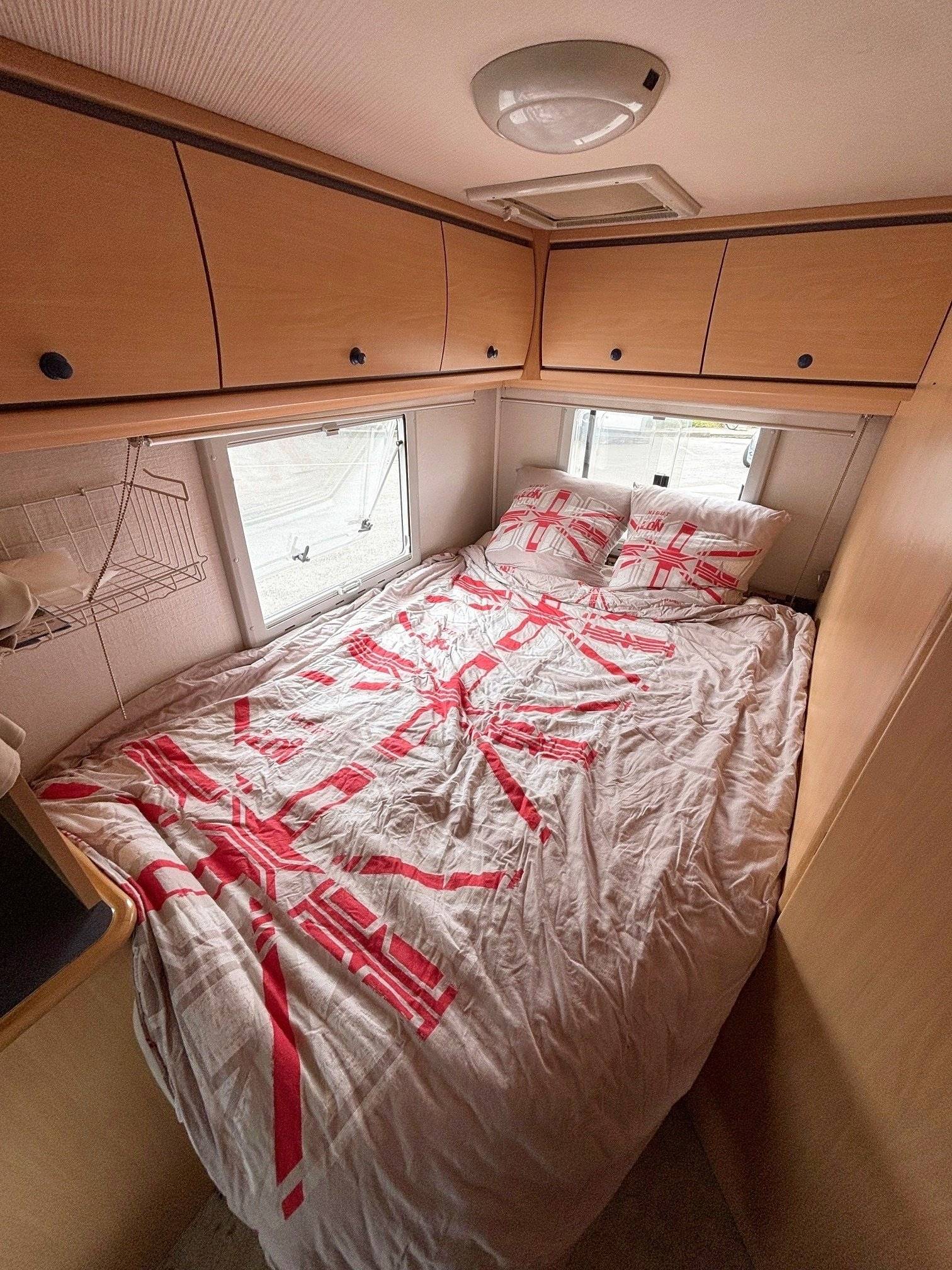 Berth Citroën Jumper 2,2 l 130 ch - Yescapa