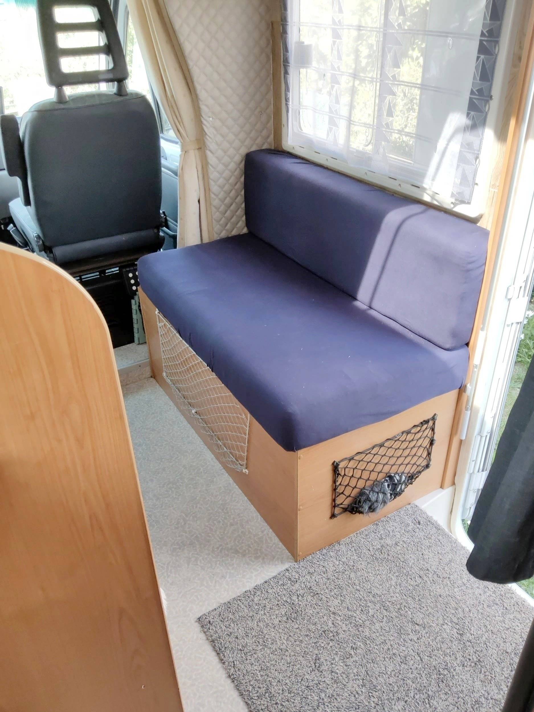 Camping-car Profilé 