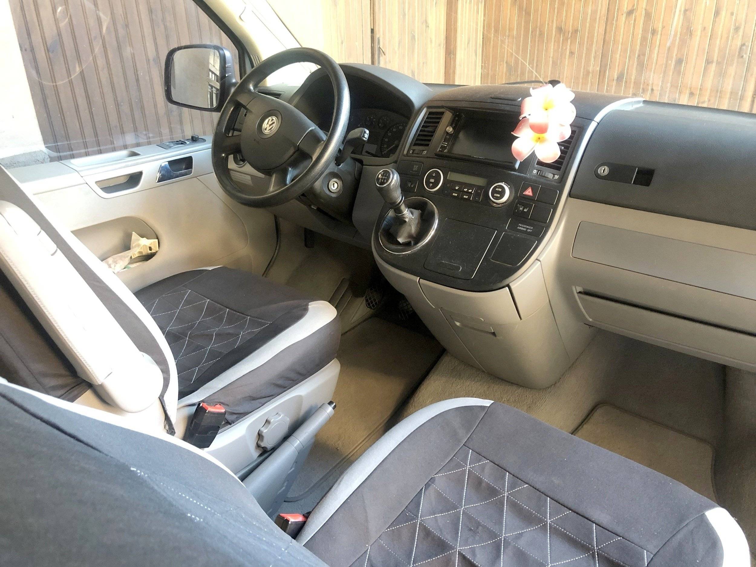 Fahrerbereich Volkswagen VOLKSWAGEN CALIFORNIA - Yescapa