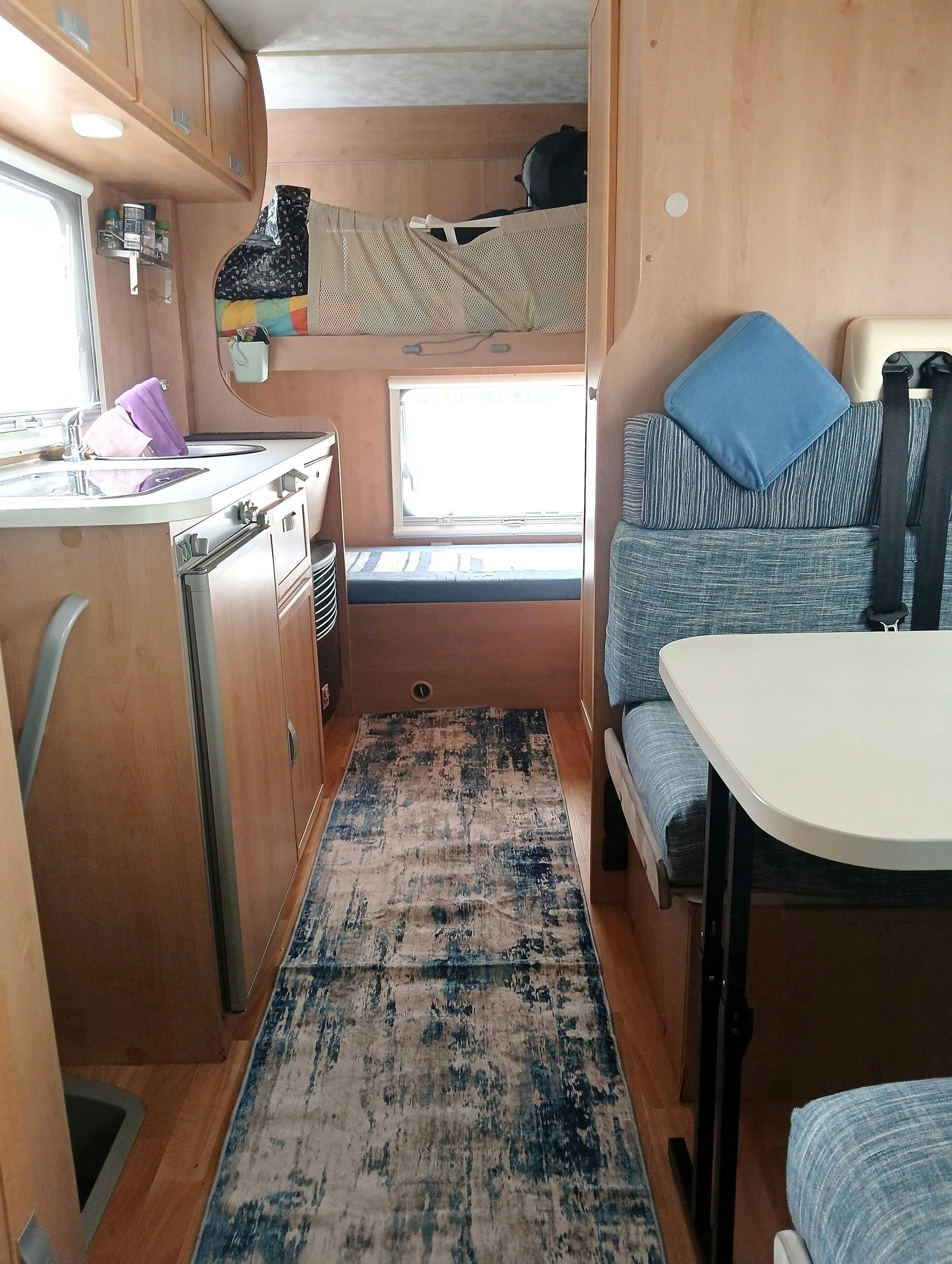 Coachbuilt RV 